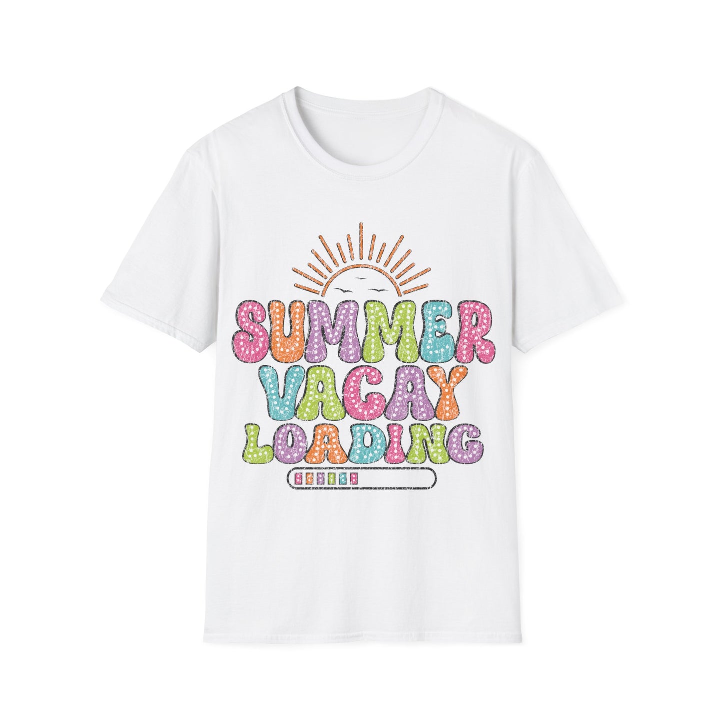 Summer Vacay Loading - Teacher's Unisex Short Sleeve T-Shirt