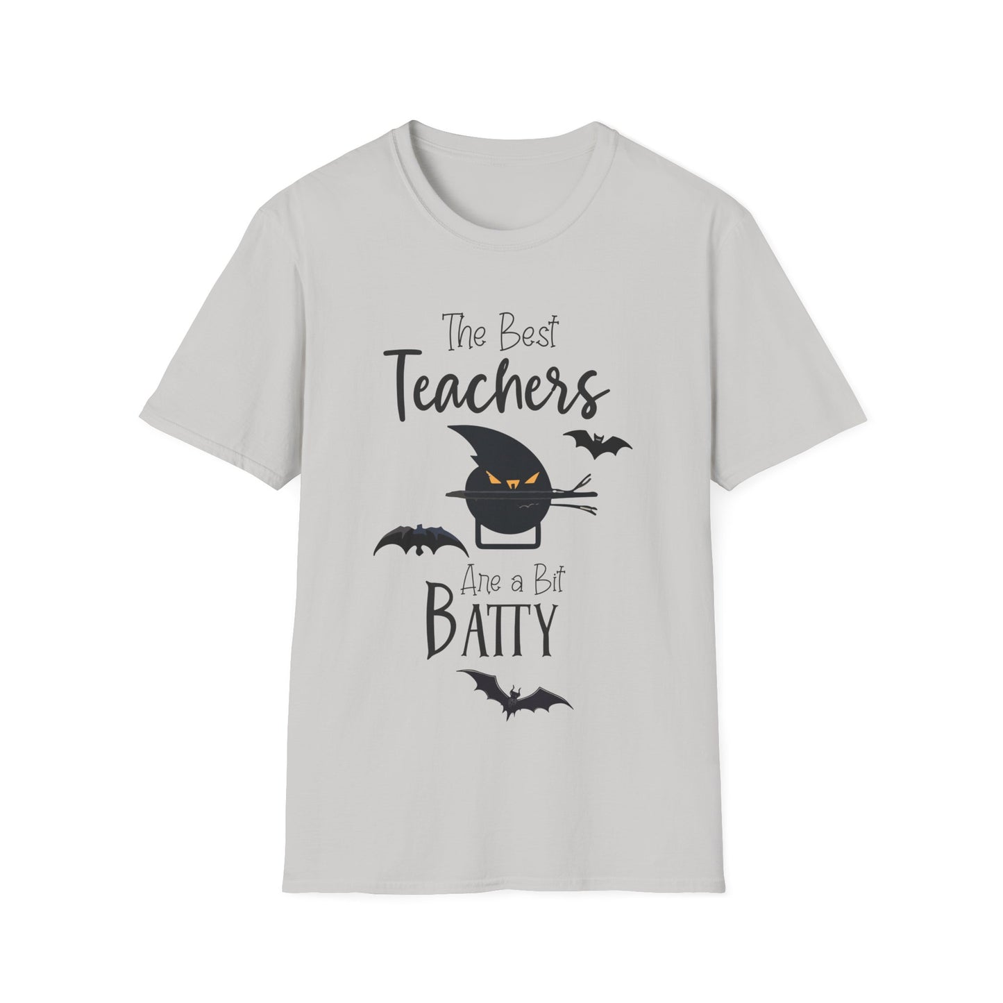 The Best Teachers Are a Bit Batty T-Shirt | Funny Halloween Teacher Tee