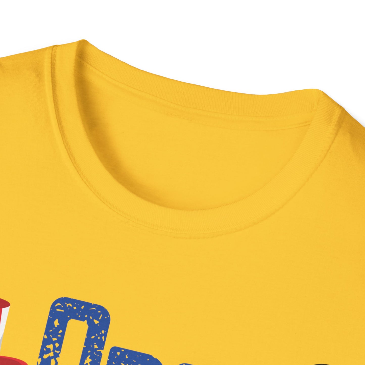 One American Teacher 4th July Celebration - Unisex Short Sleeve T-Shirt