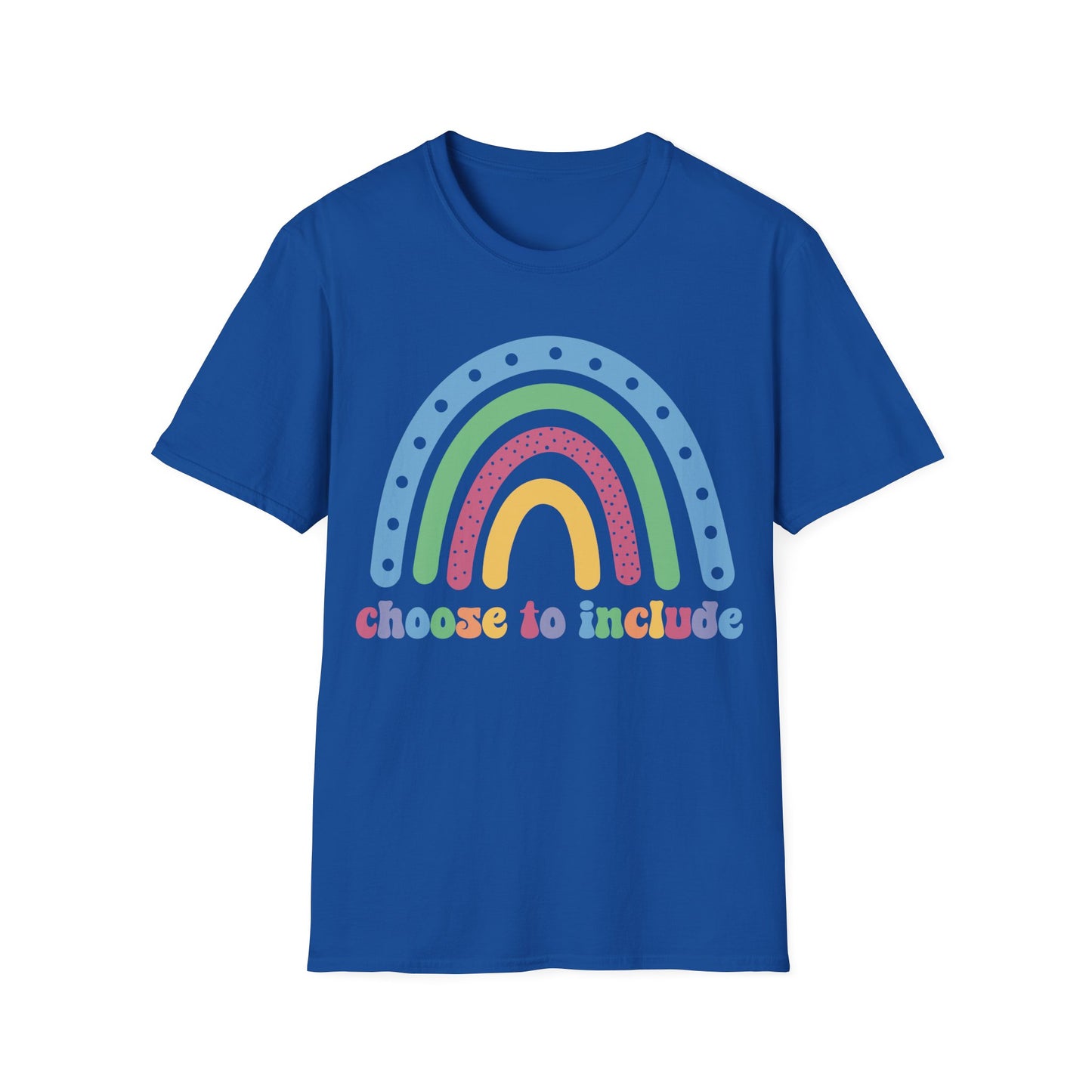 Choose To Include - Celebrating Neurodiversity + Inclusion - T-Shirt
