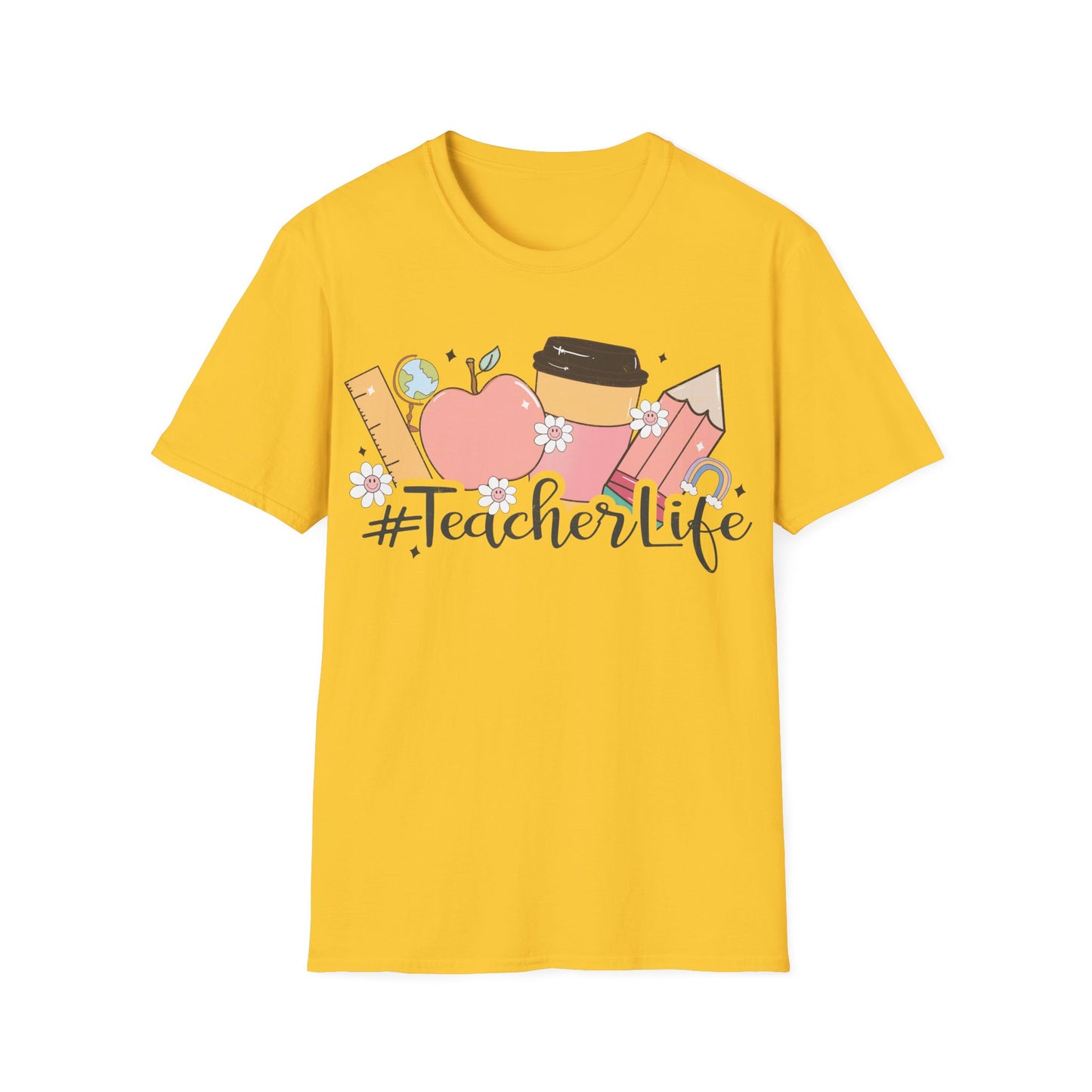 Teacher Life - Cute, Graphic, Playful Teacher T-shirt