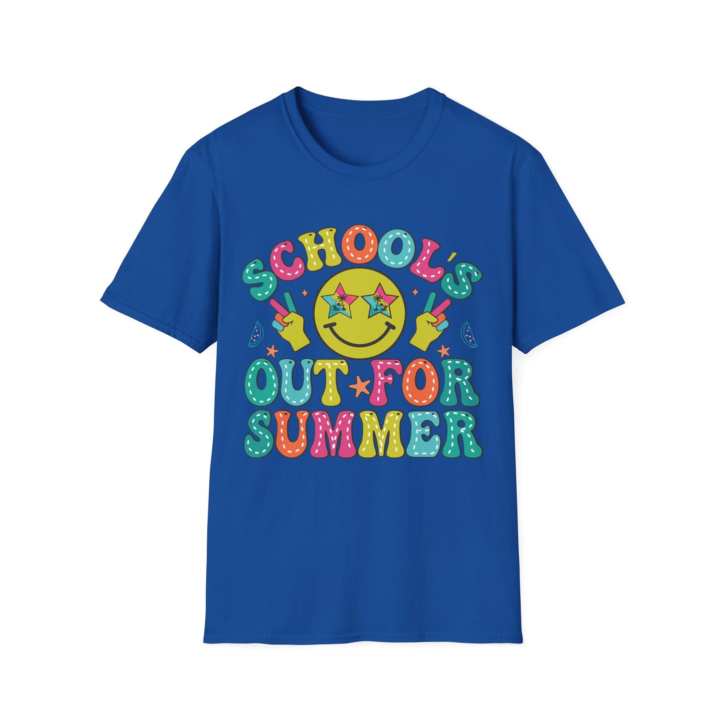 School's Out For Summer - Teacher's Unisex Short Sleeve T-Shirt
