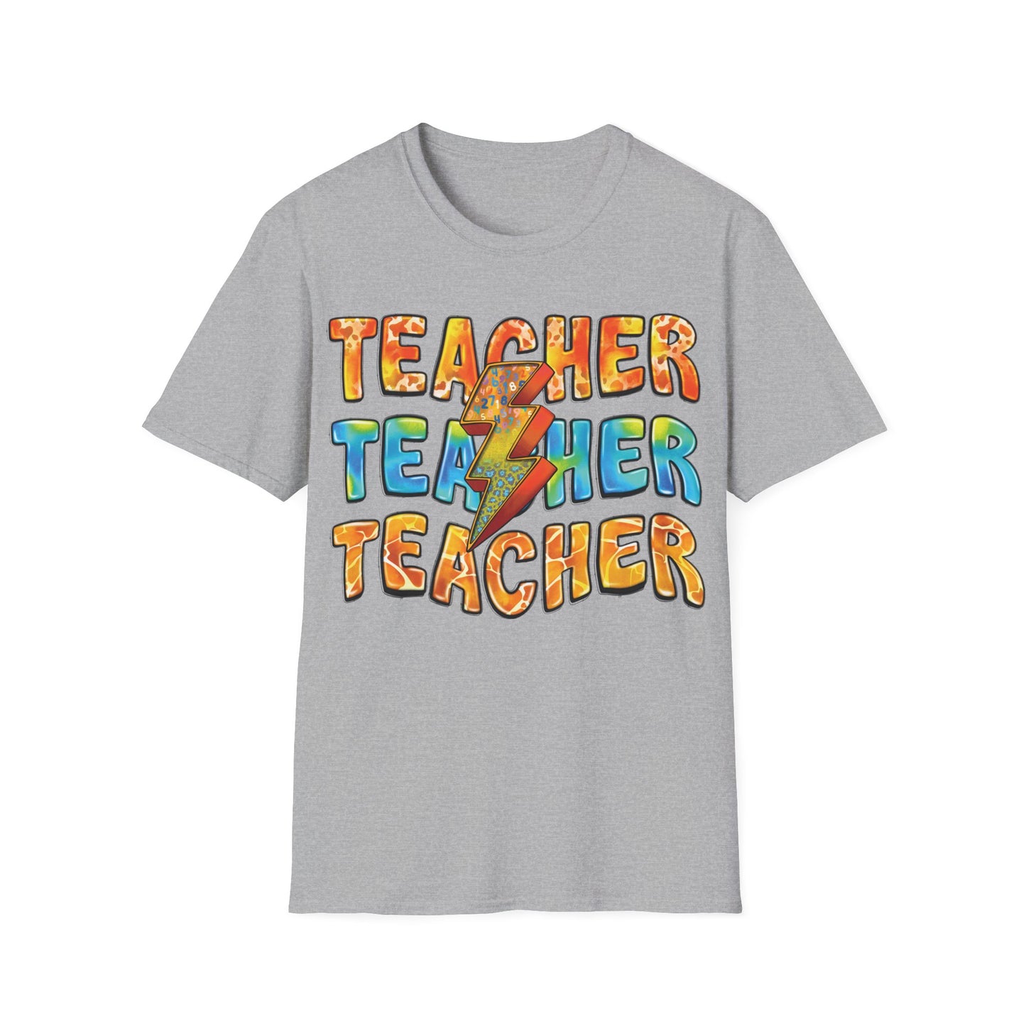 Teacher - Teacher - Teacher - Unisex Short Sleeve T-Shirt
