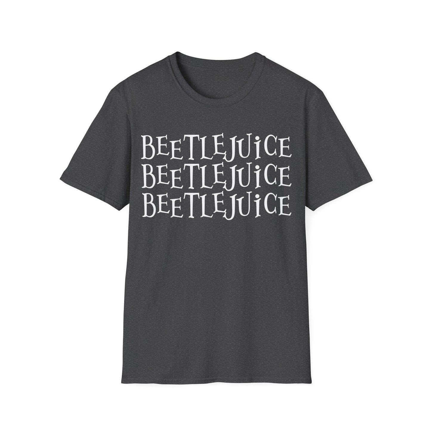 Beetlejuice x3 Spooky Teacher T-Shirt | Funny Halloween Graphic Tee