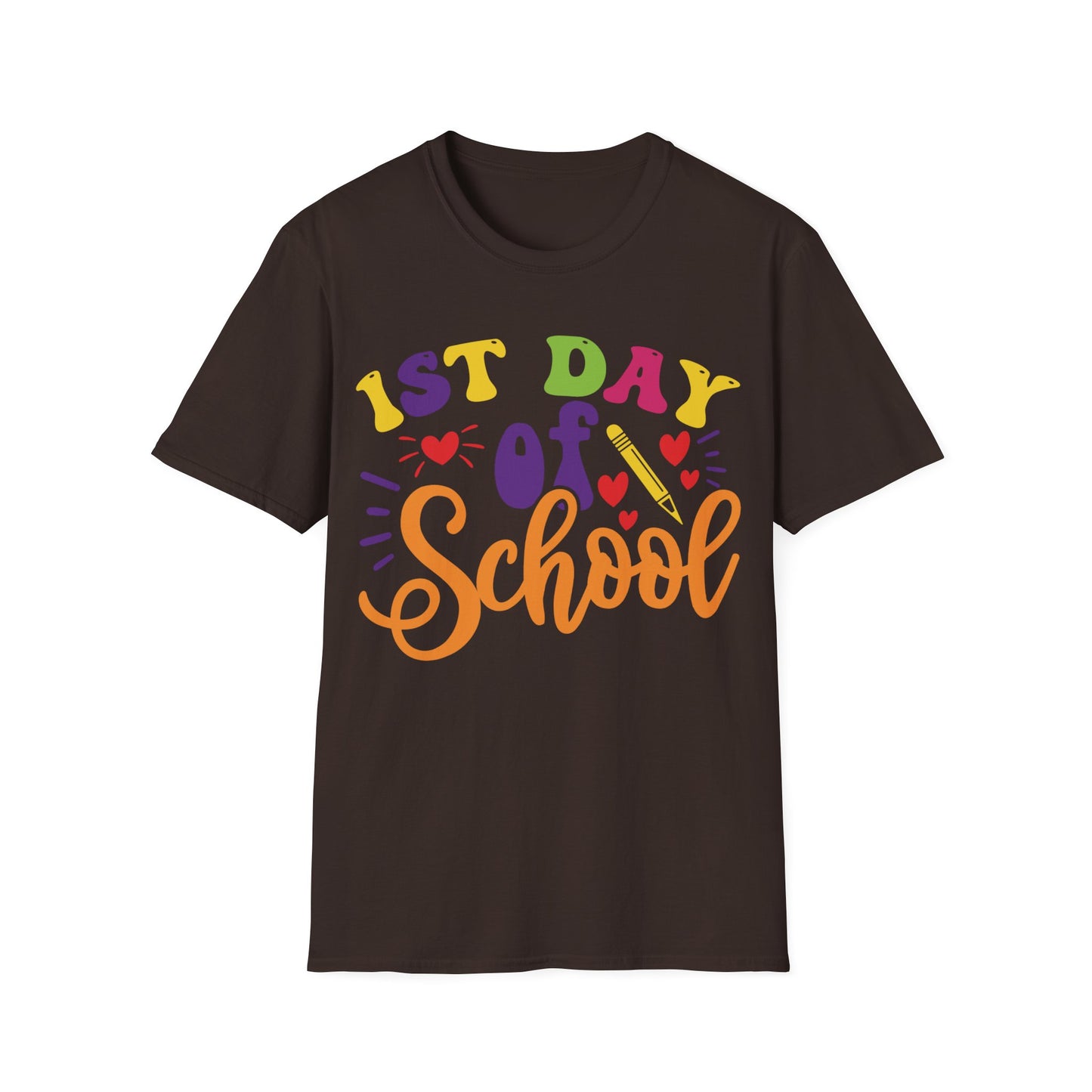 1st Day Of School - Back To School T-Shirt