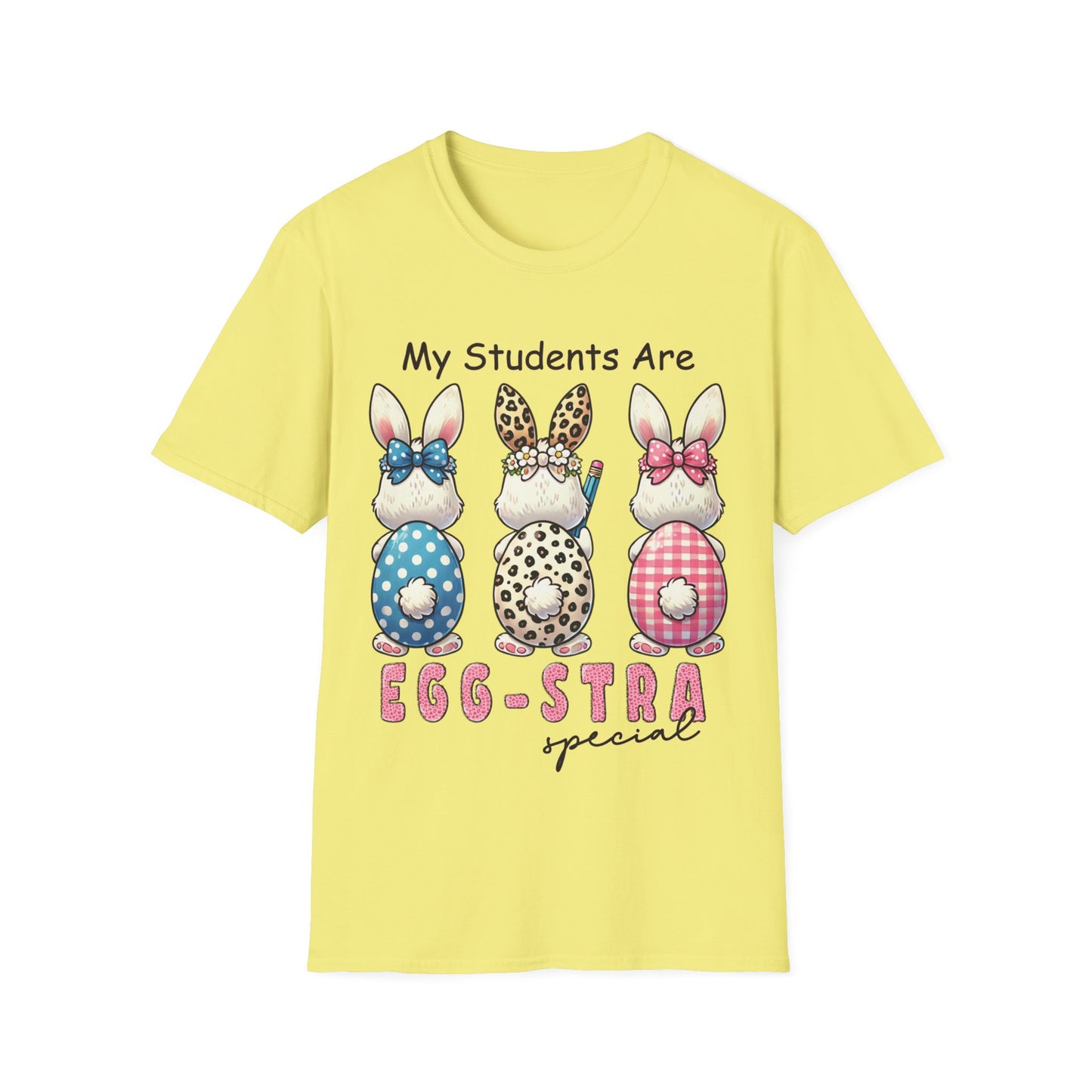 My Students Are Egg-stra Special Teacher T-Shirt Cute Easter Shirt