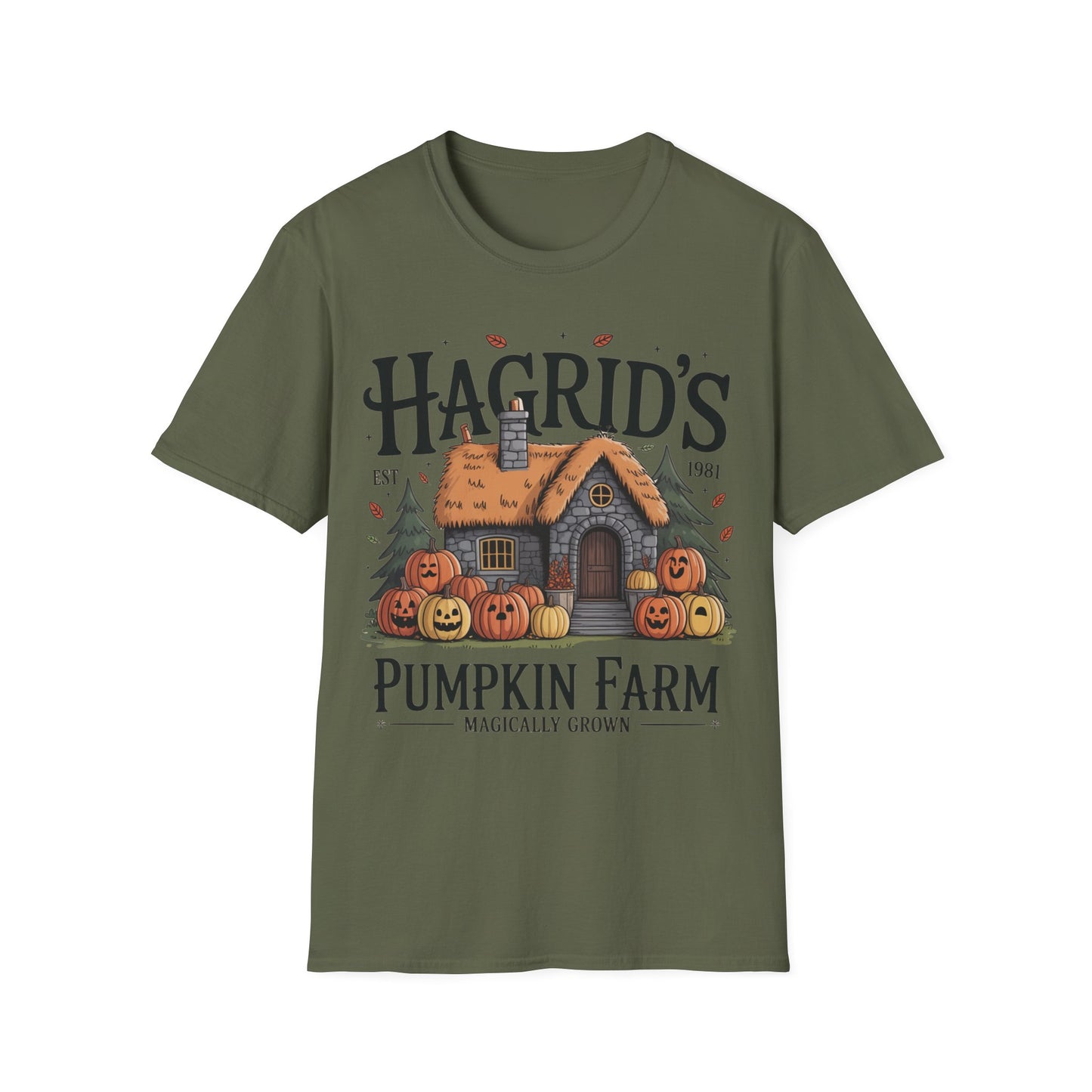 Hagrid’s Pumpkin Farm T-Shirt | Magically Grown Halloween Teacher Tee