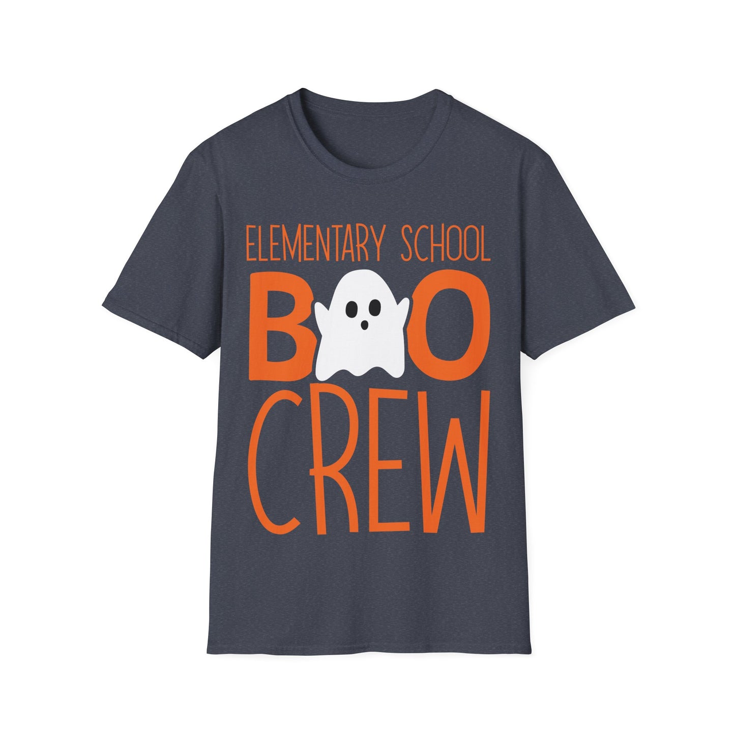 Elementary Boo Crew Shirt | Ghost Halloween Teacher + Student Classroom Tee