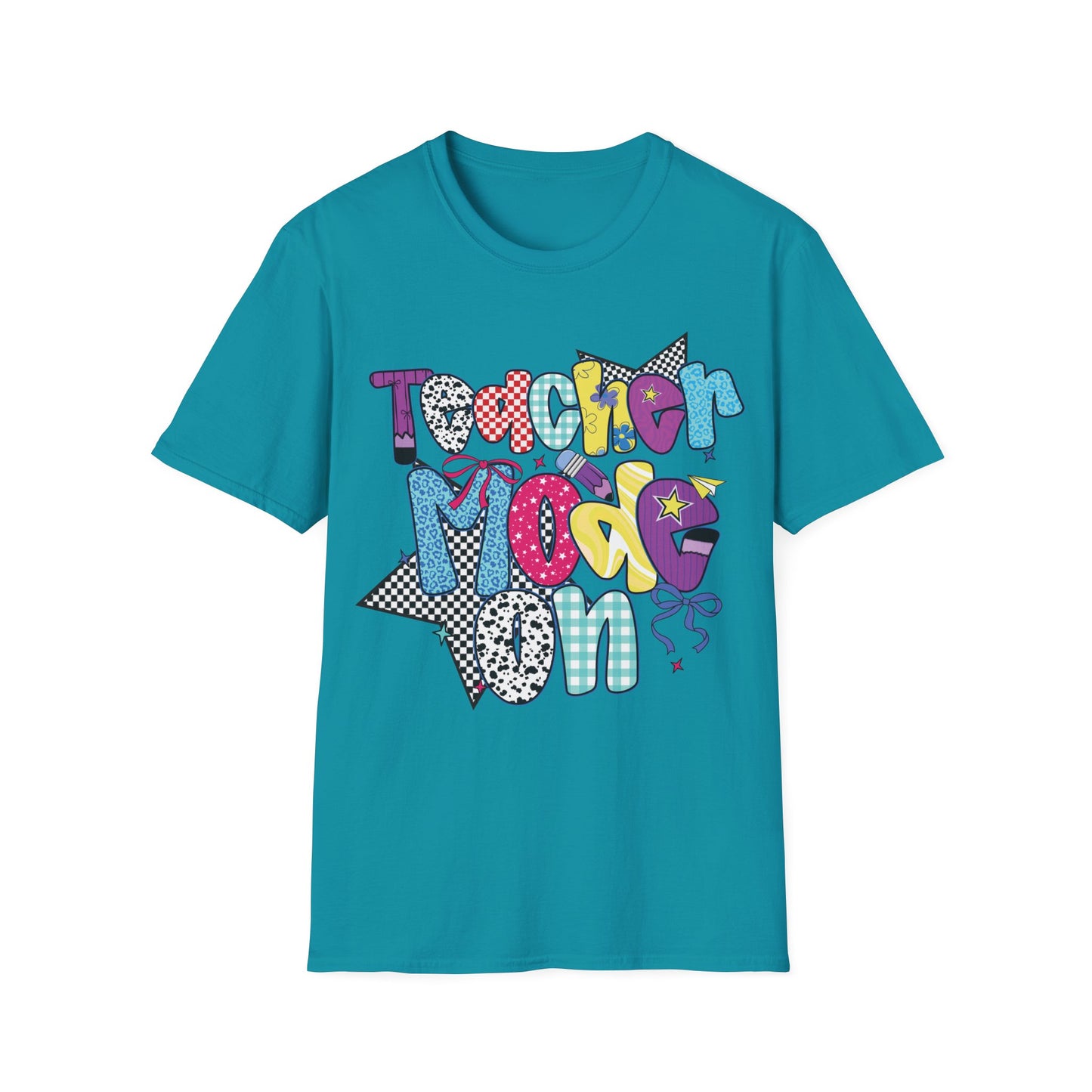 Teacher Mode On - Back To School T-Shirt