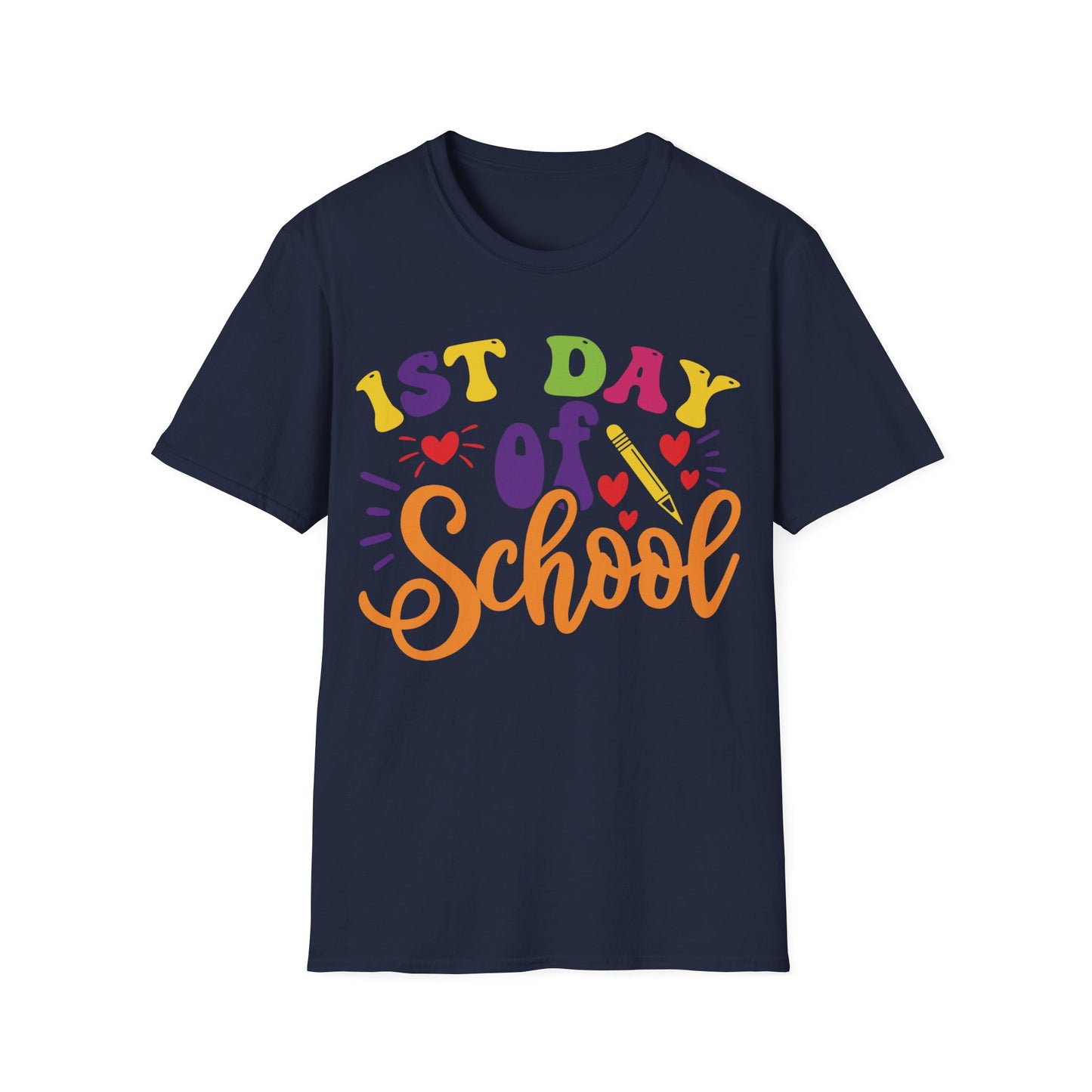 1st Day Of School - Back To School T-Shirt
