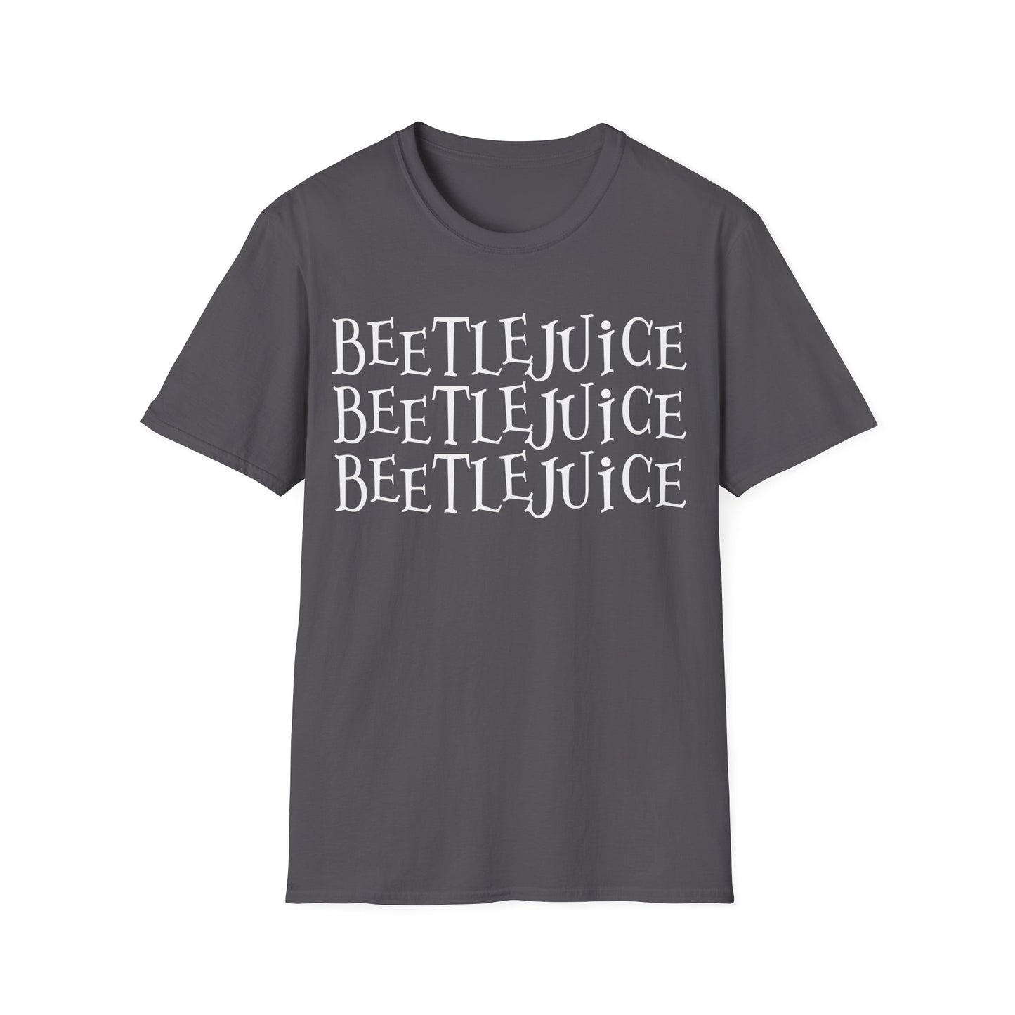 Beetlejuice x3 Spooky Teacher T-Shirt | Funny Halloween Graphic Tee