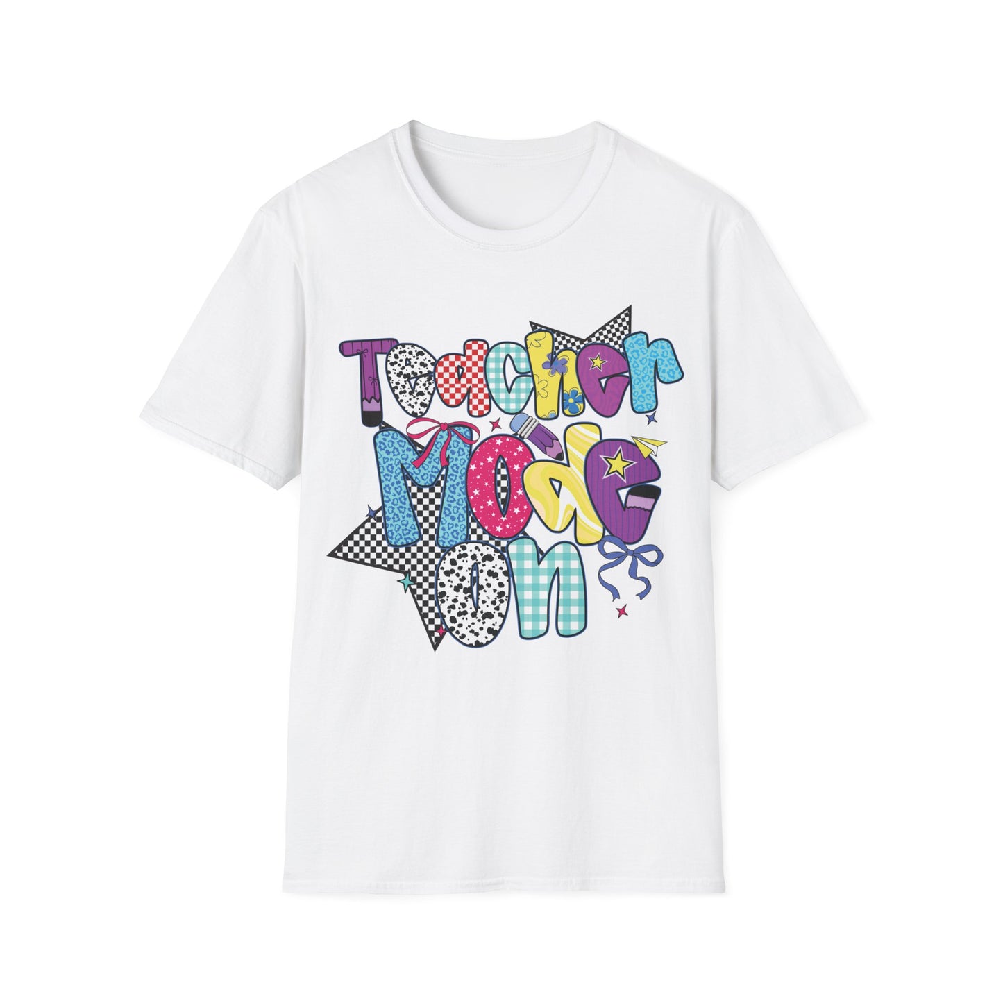 Teacher Mode On - Back To School T-Shirt