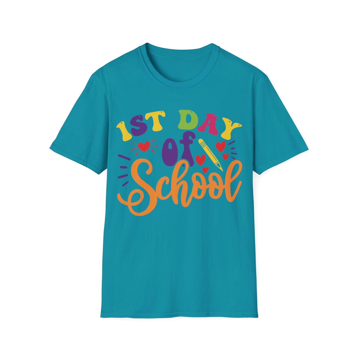 1st Day Of School - Back To School T-Shirt