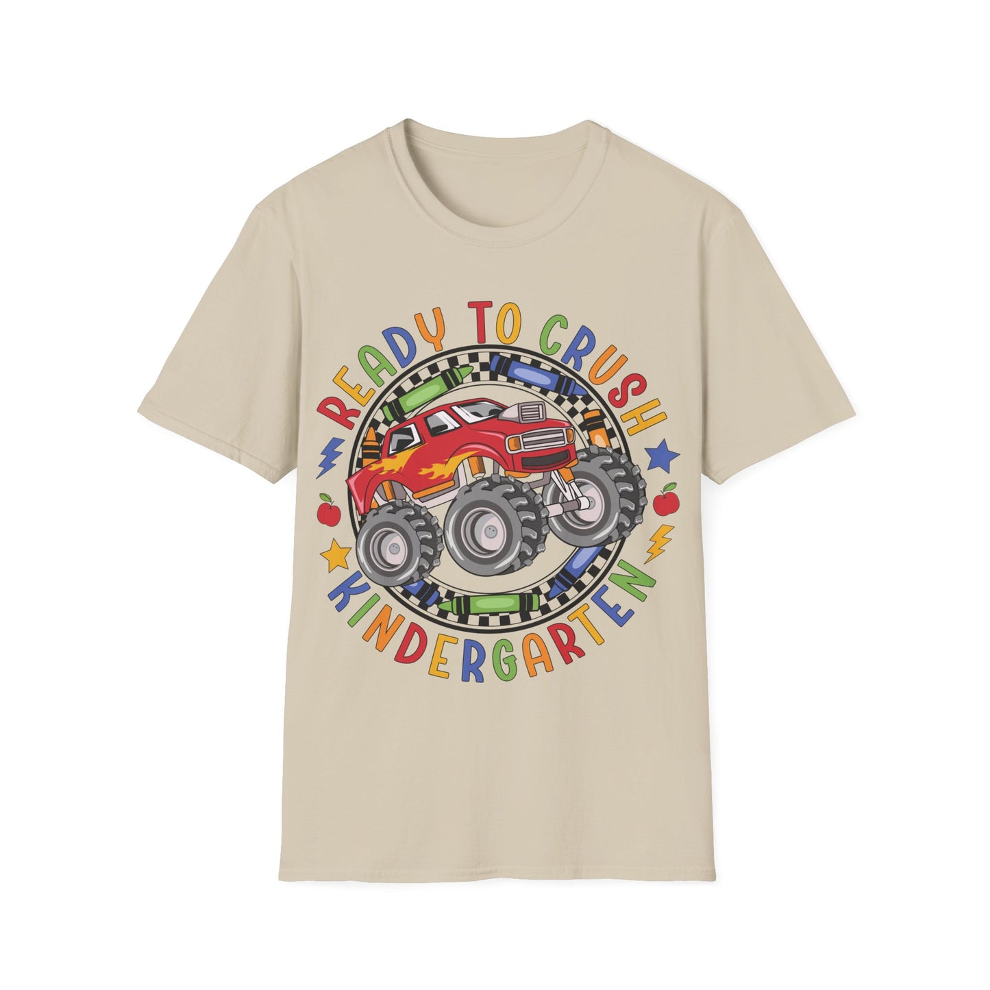 Ready to crush Kindergarten - Teachers Unisex T-Shirt