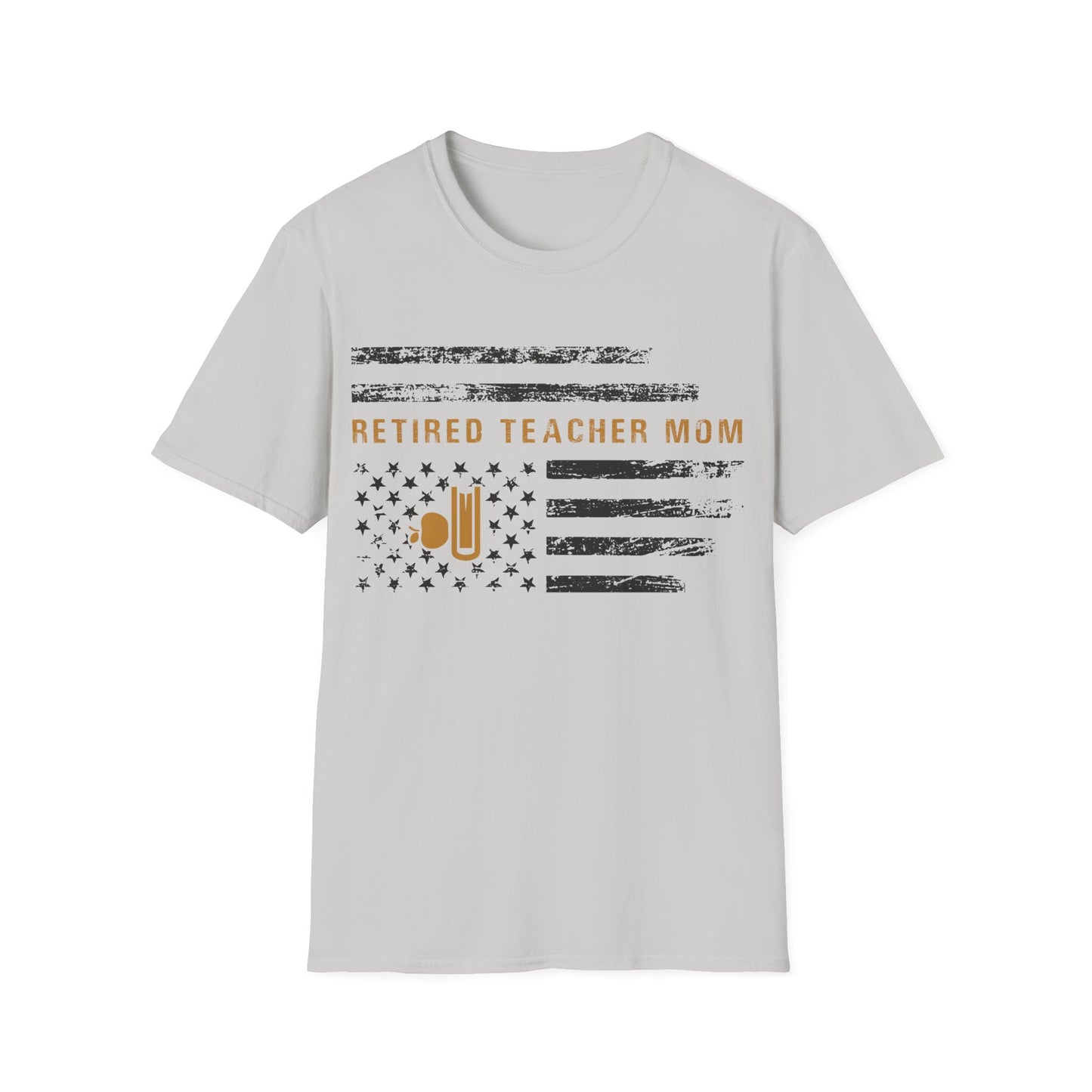 Retired Teacher Mom - Unisex Short Sleeve T-Shirt