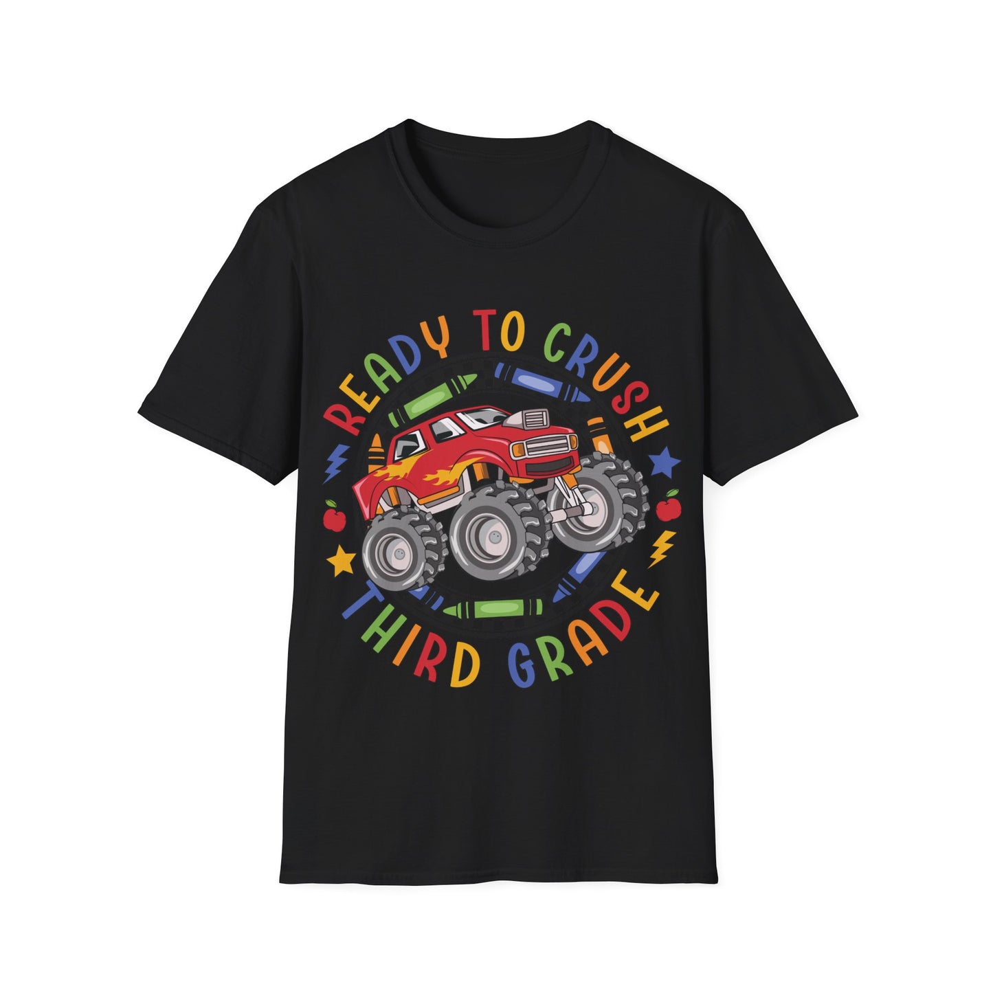 Ready to crush 3rd Grade - Teachers Unisex T-Shirt