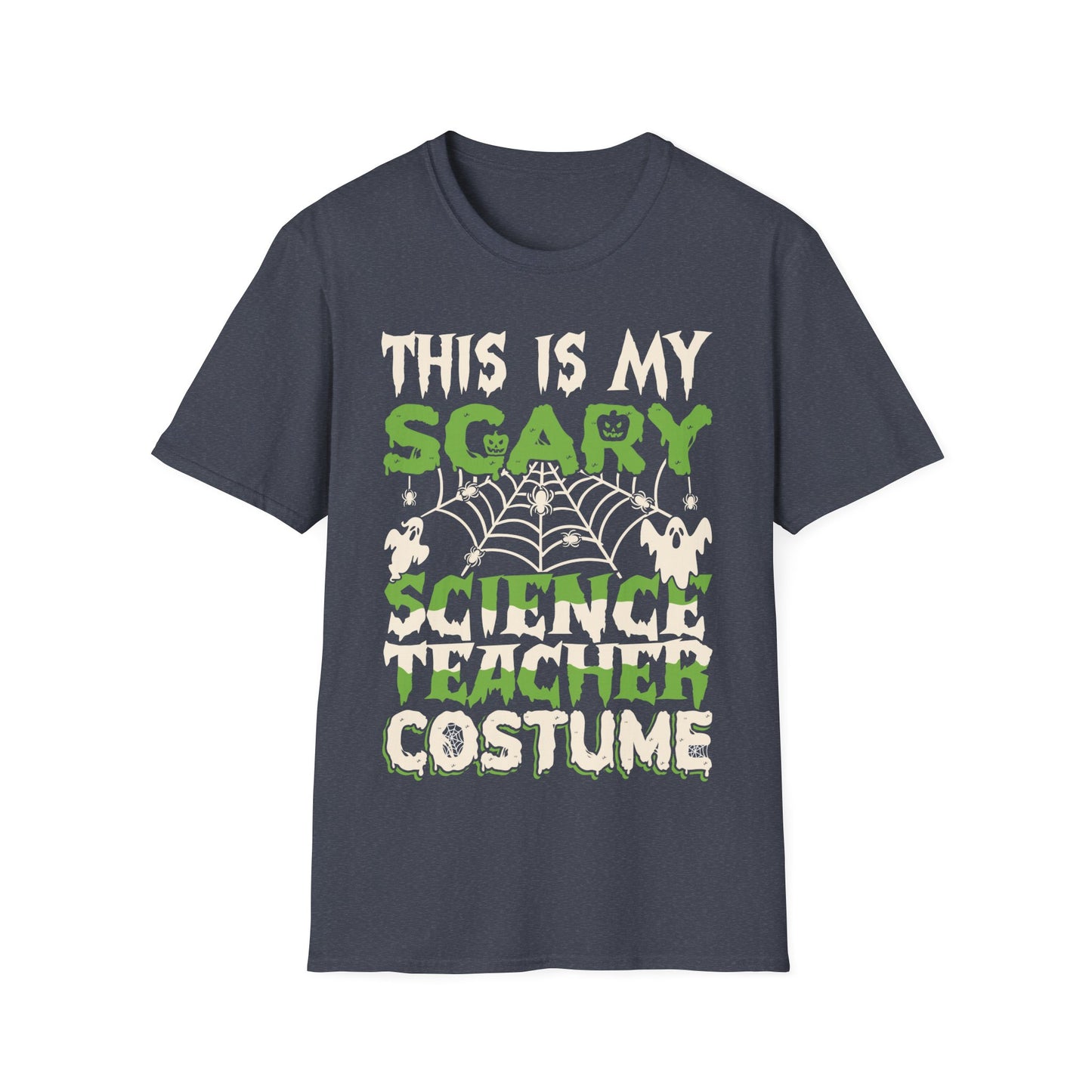 This Is My Scary Science Teacher Costume Halloween T-Shirt For Science Teachers