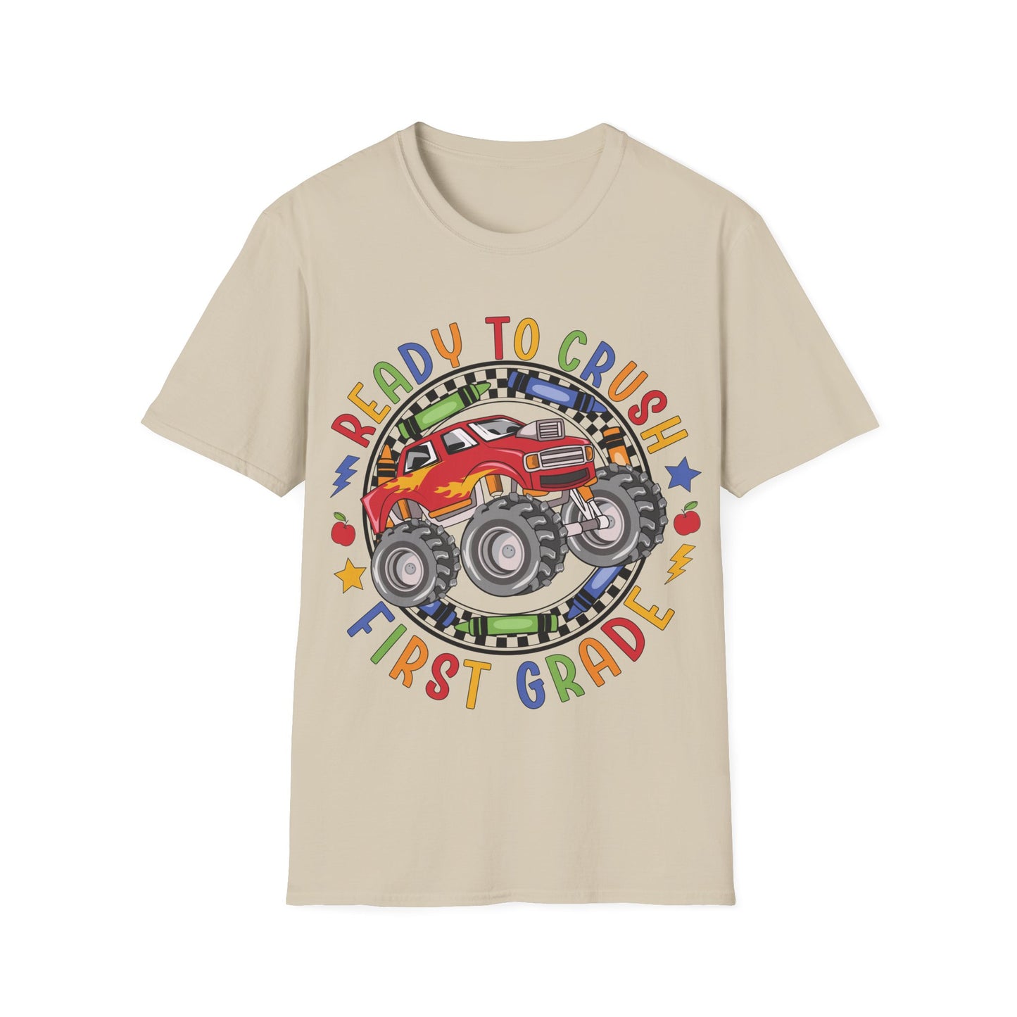 Ready to crush 1st Grade - Teachers Unisex T-Shirt