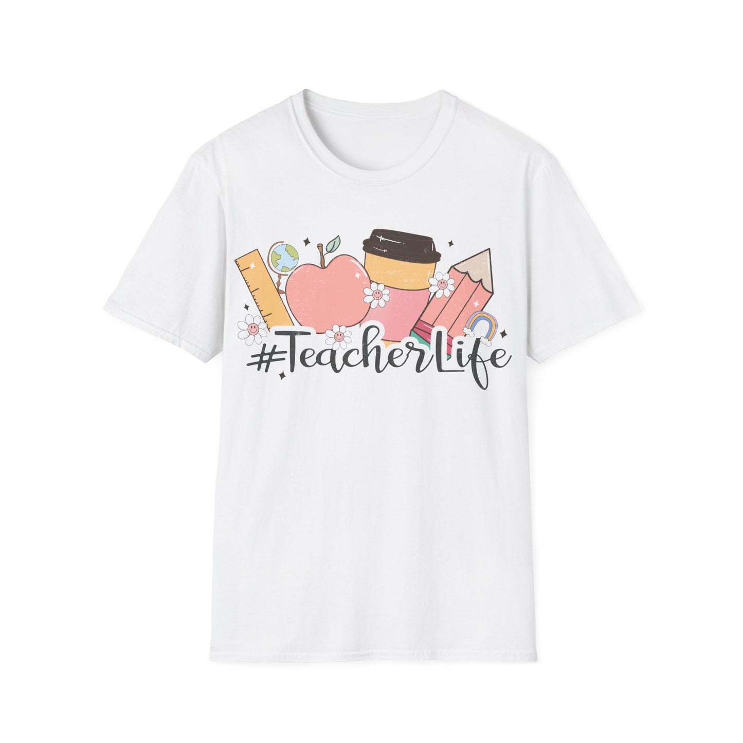 Teacher Life - Cute, Graphic, Playful Teacher T-shirt