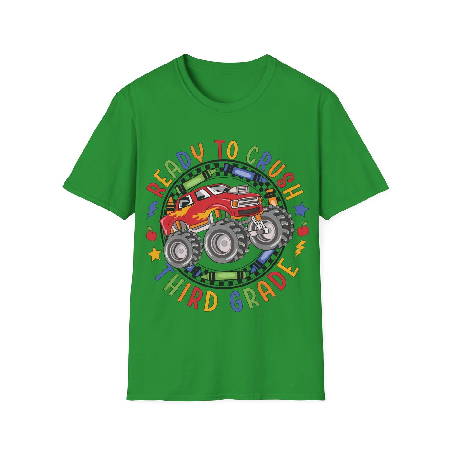 Ready to crush 3rd Grade - Teachers Unisex T-Shirt