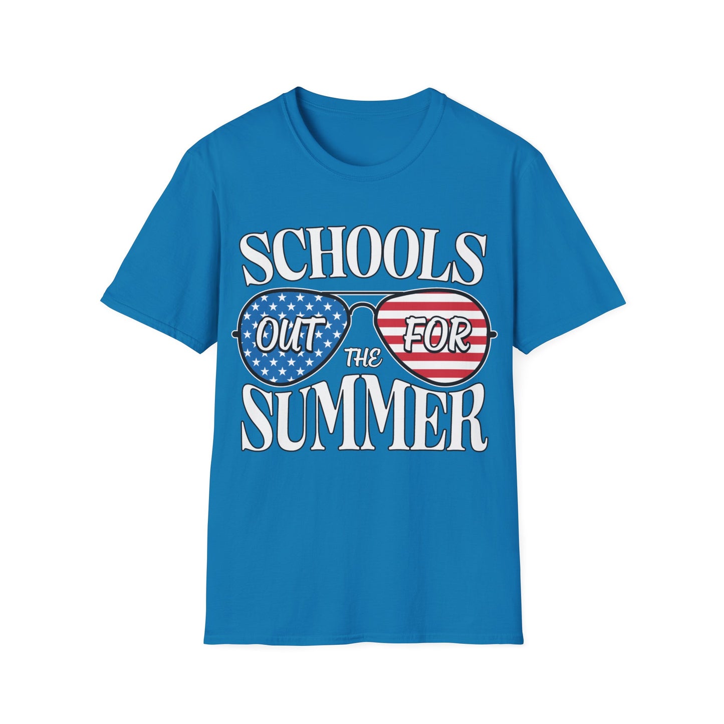 Schools Out For Summer - Teacher's Unisex Short Sleeve T-Shirt