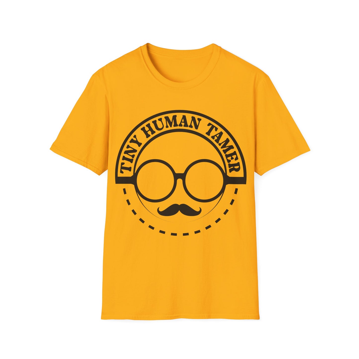 Tiny Human Tamer Unisex Jersey Short Sleeve T-shirt for KG + Early Childhood Teachers