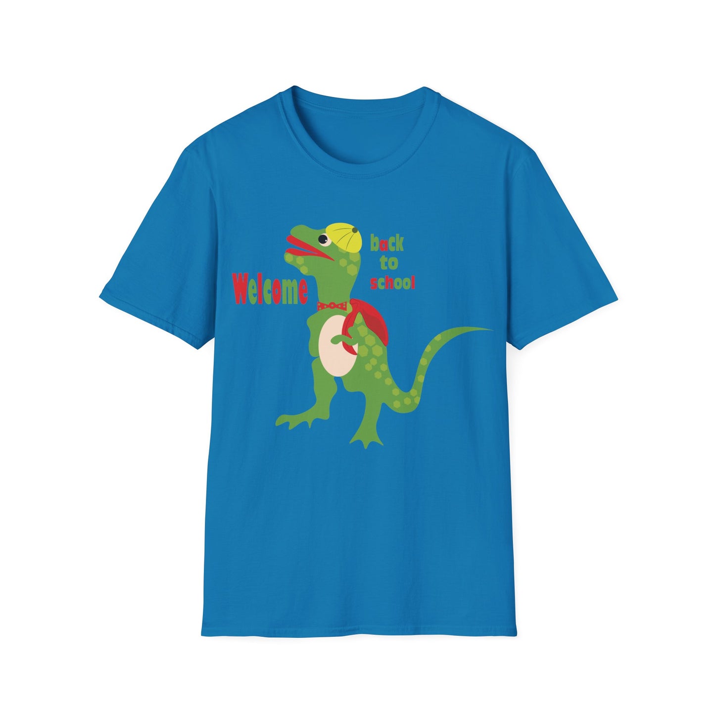 Dinosaur Back to School T-Shirt for Teachers