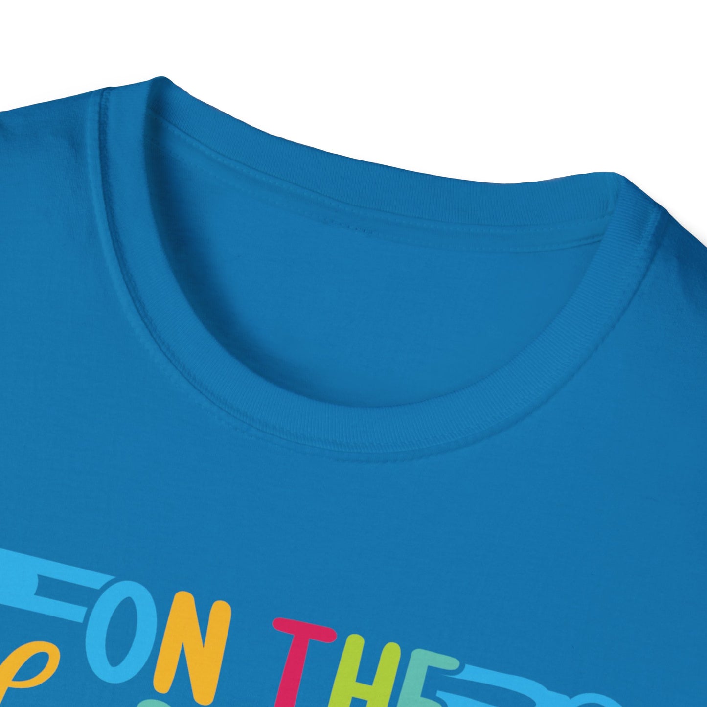 On The Playground Graphic Tee - Back To School T-Shirt