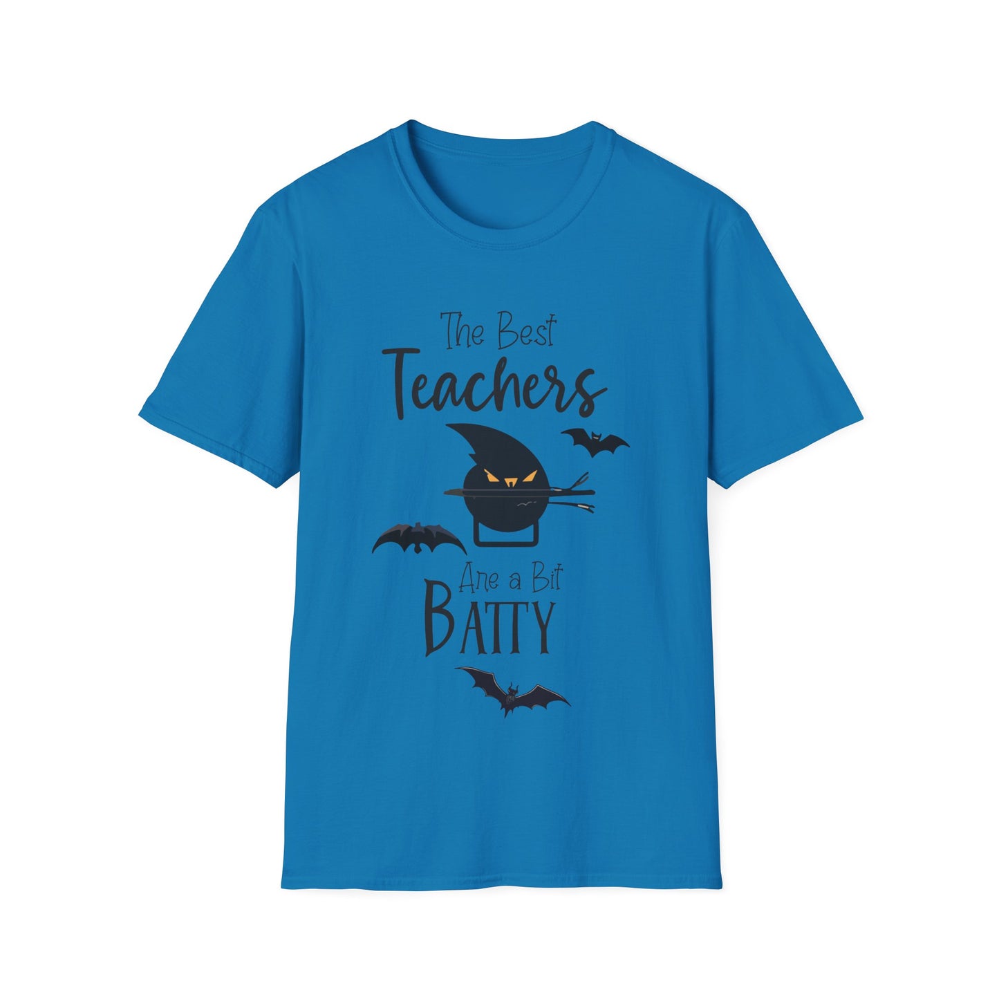 The Best Teachers Are a Bit Batty T-Shirt | Funny Halloween Teacher Tee