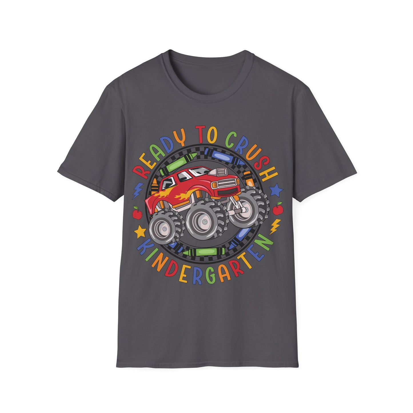 Ready to crush Kindergarten - Teachers Unisex T-Shirt