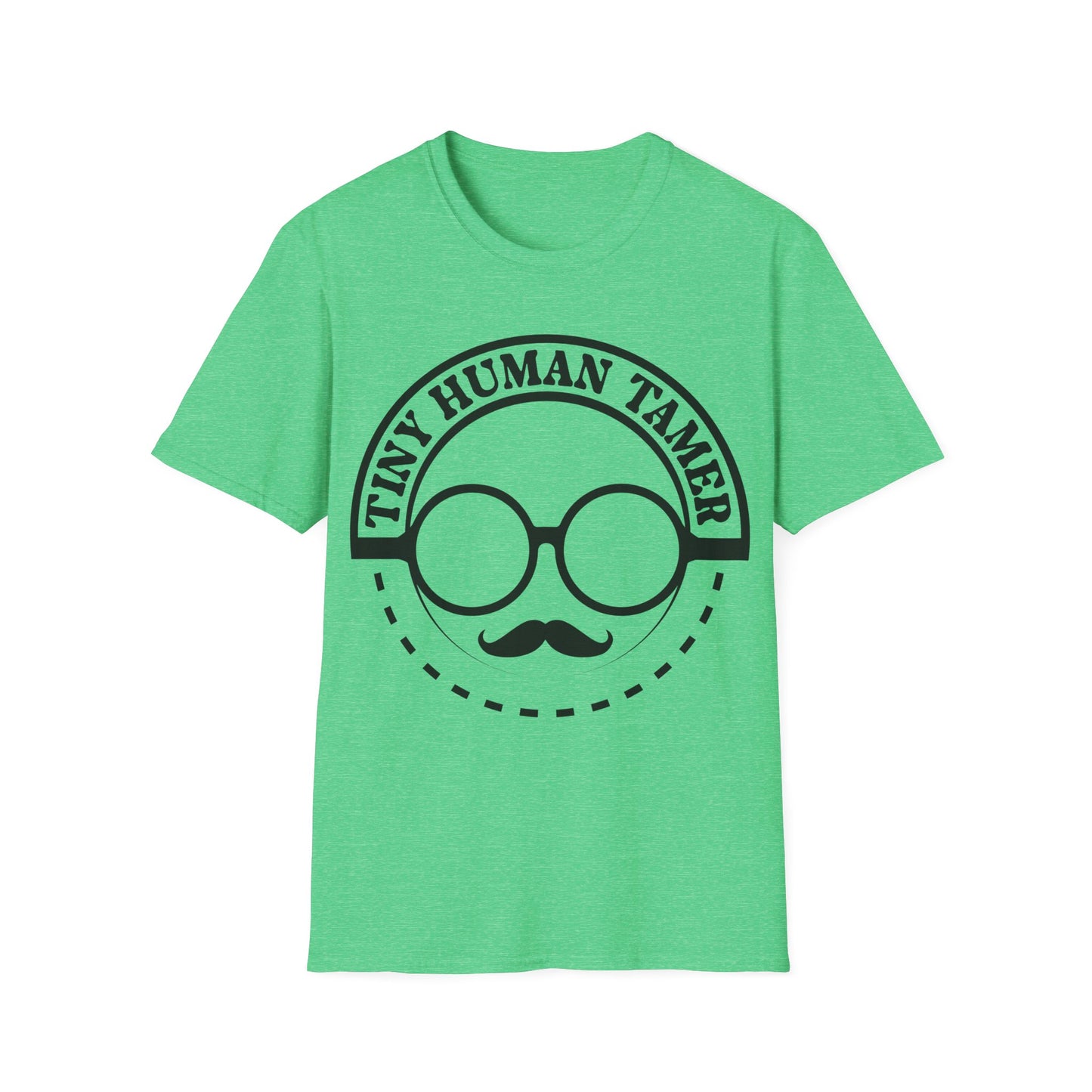 Tiny Human Tamer Unisex Jersey Short Sleeve T-shirt for KG + Early Childhood Teachers