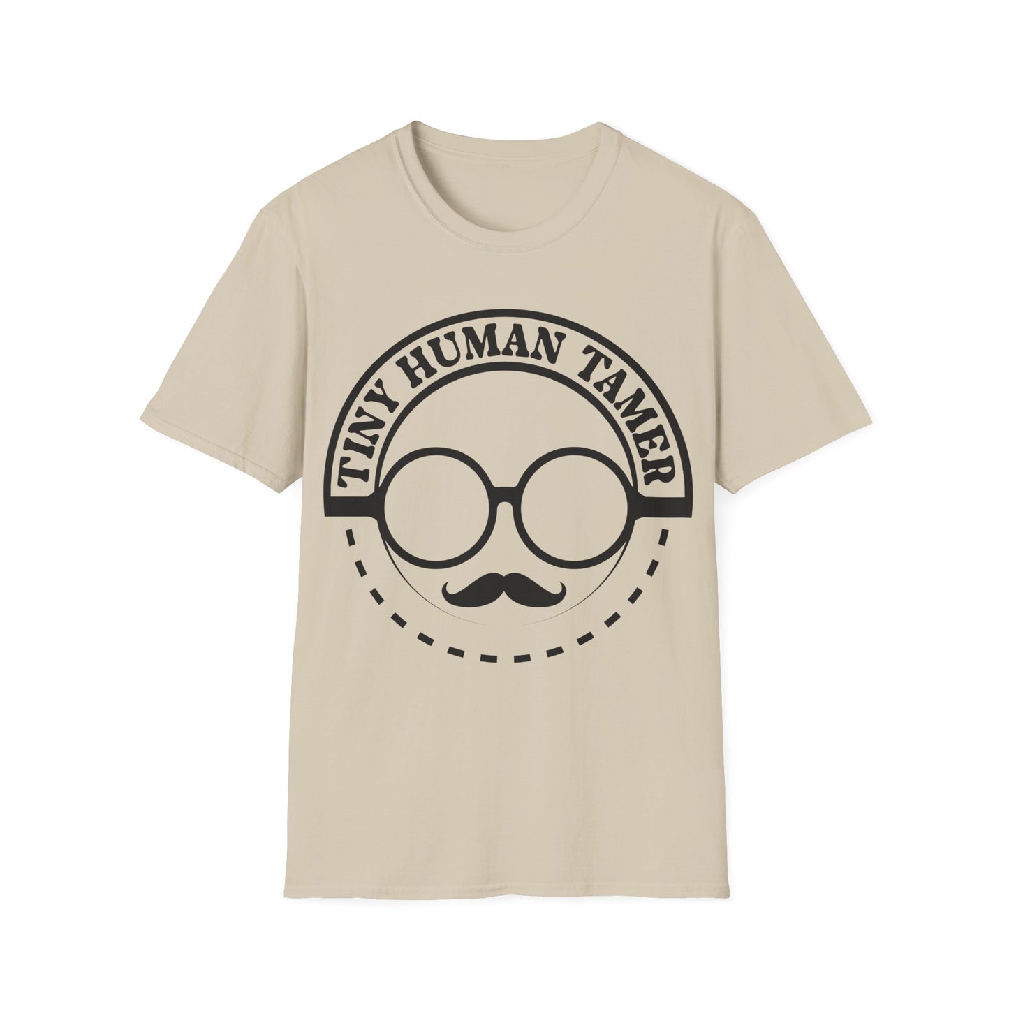 Tiny Human Tamer Unisex Jersey Short Sleeve T-shirt for KG + Early Childhood Teachers