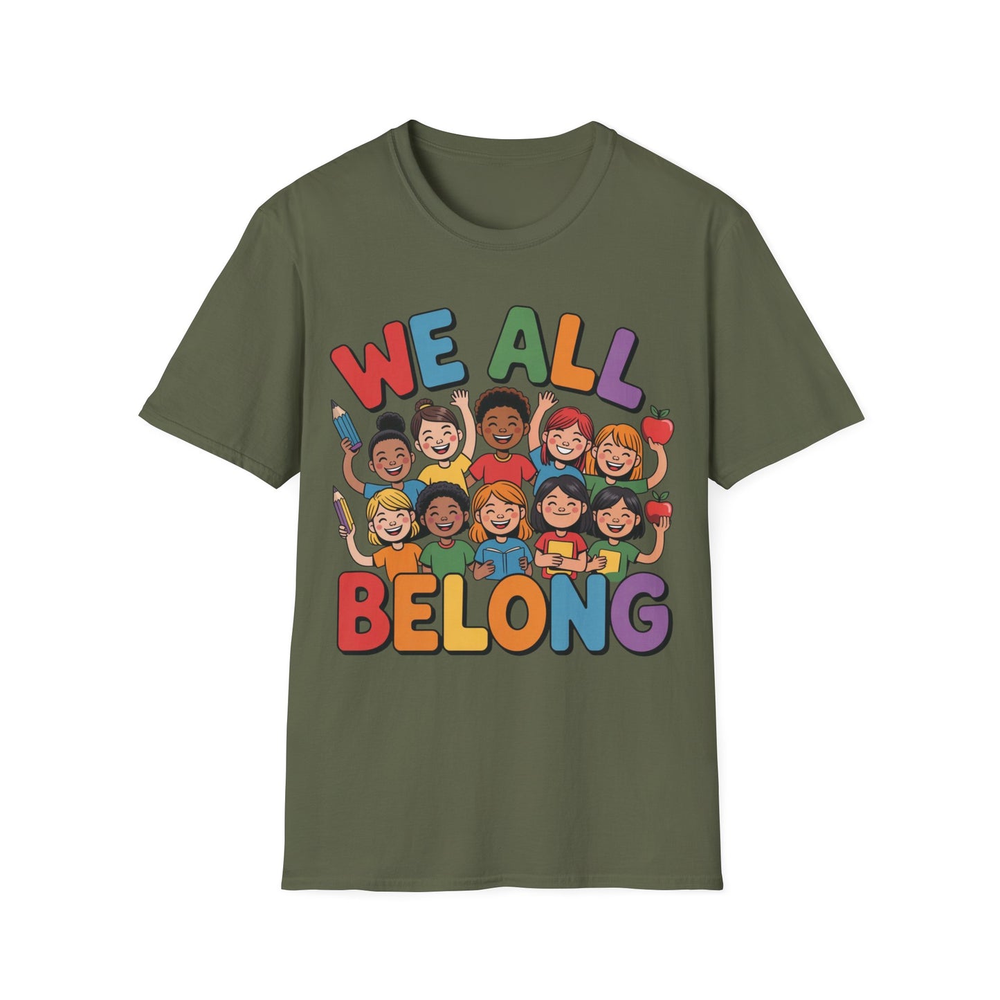 We All Belong - Inclusion - T-Shirt