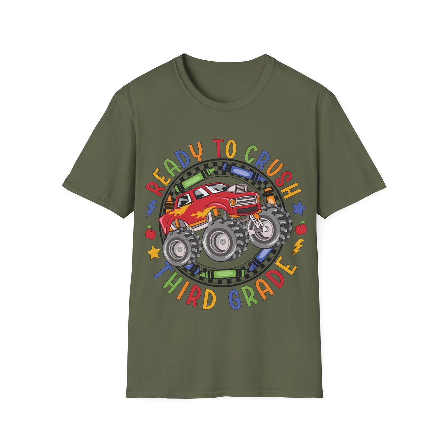 Ready to crush 3rd Grade - Teachers Unisex T-Shirt