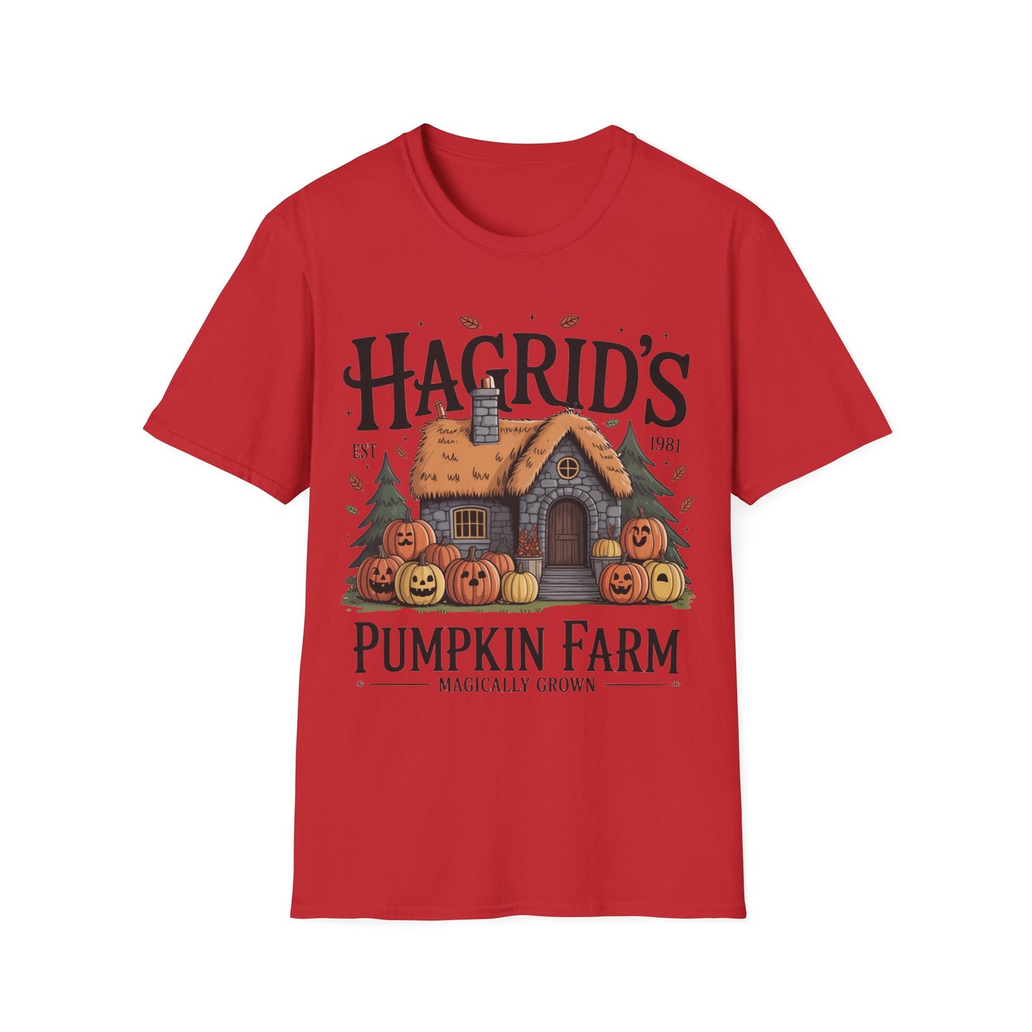 Hagrid’s Pumpkin Farm T-Shirt | Magically Grown Halloween Teacher Tee