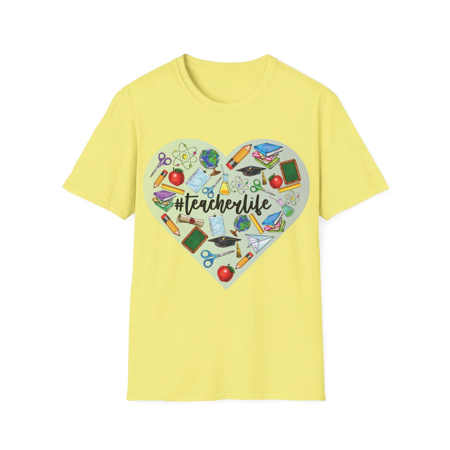 Teacher Life Unisex Short Sleeve T-Shirt