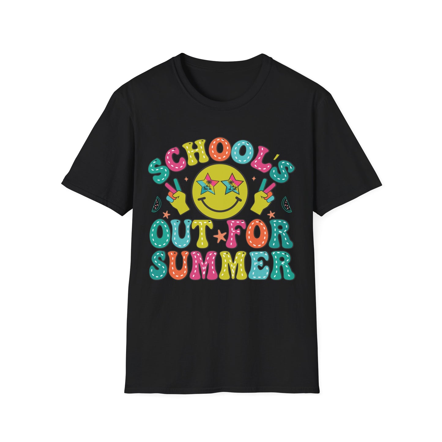 School's Out For Summer - Teacher's Unisex Short Sleeve T-Shirt