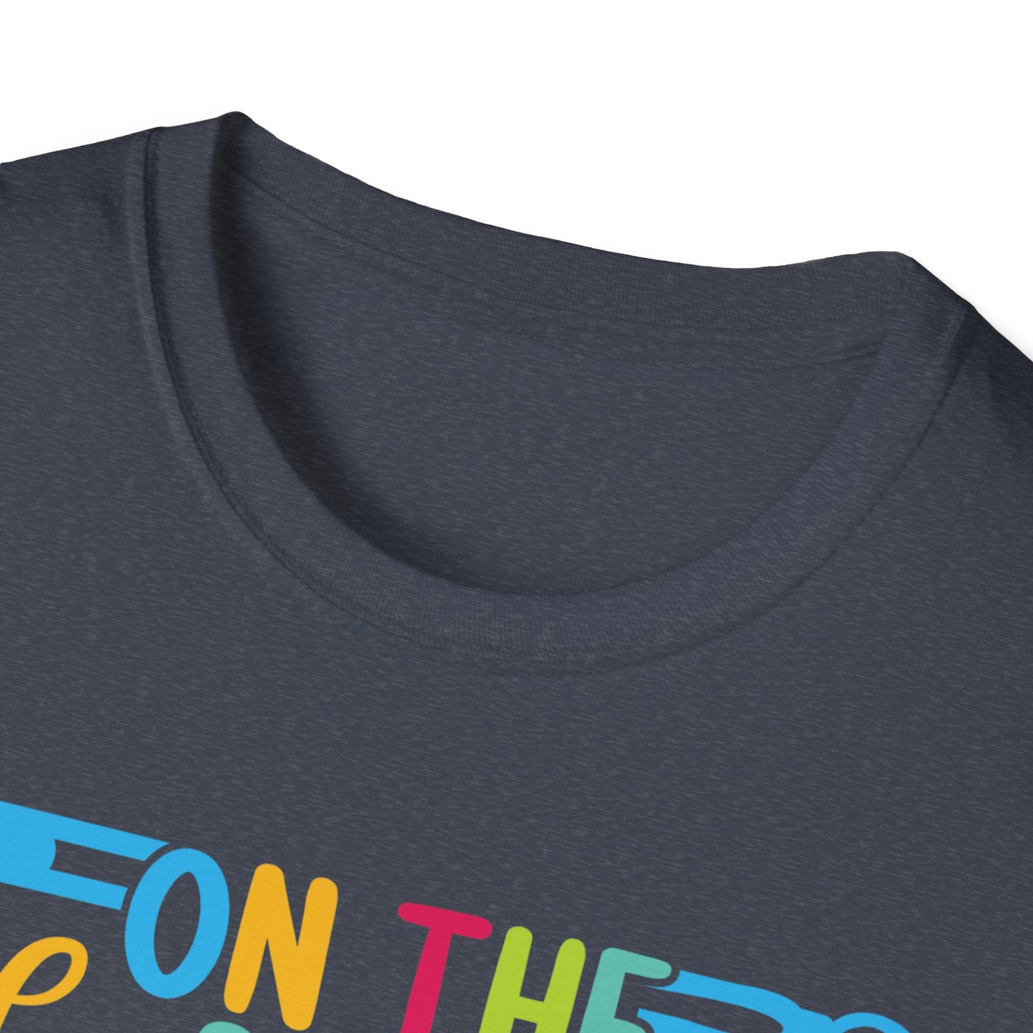 On The Playground Graphic Tee - Back To School T-Shirt
