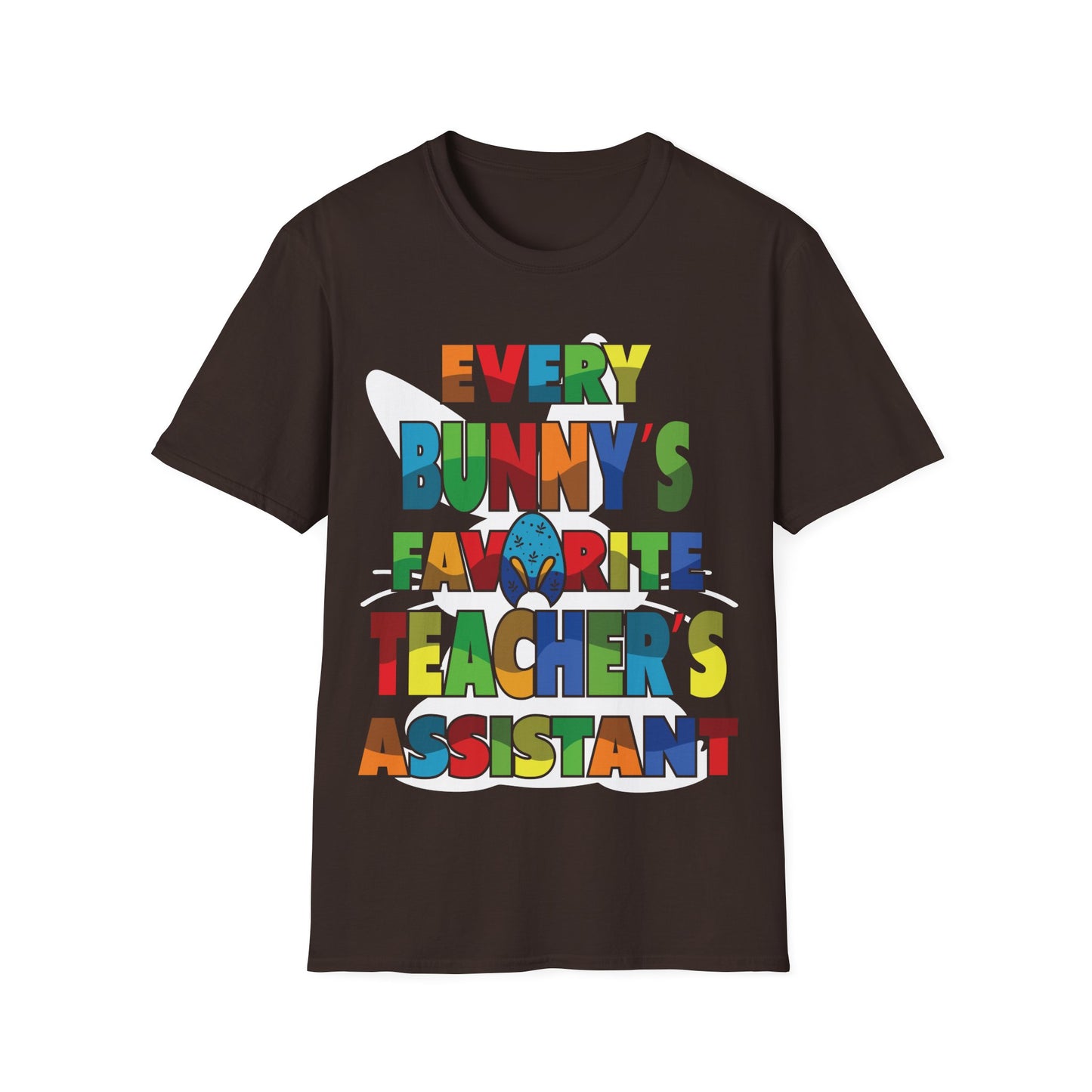 Every Bunny's Favorite Teacher's Assistant Unisex T-shirt - Easter Theme