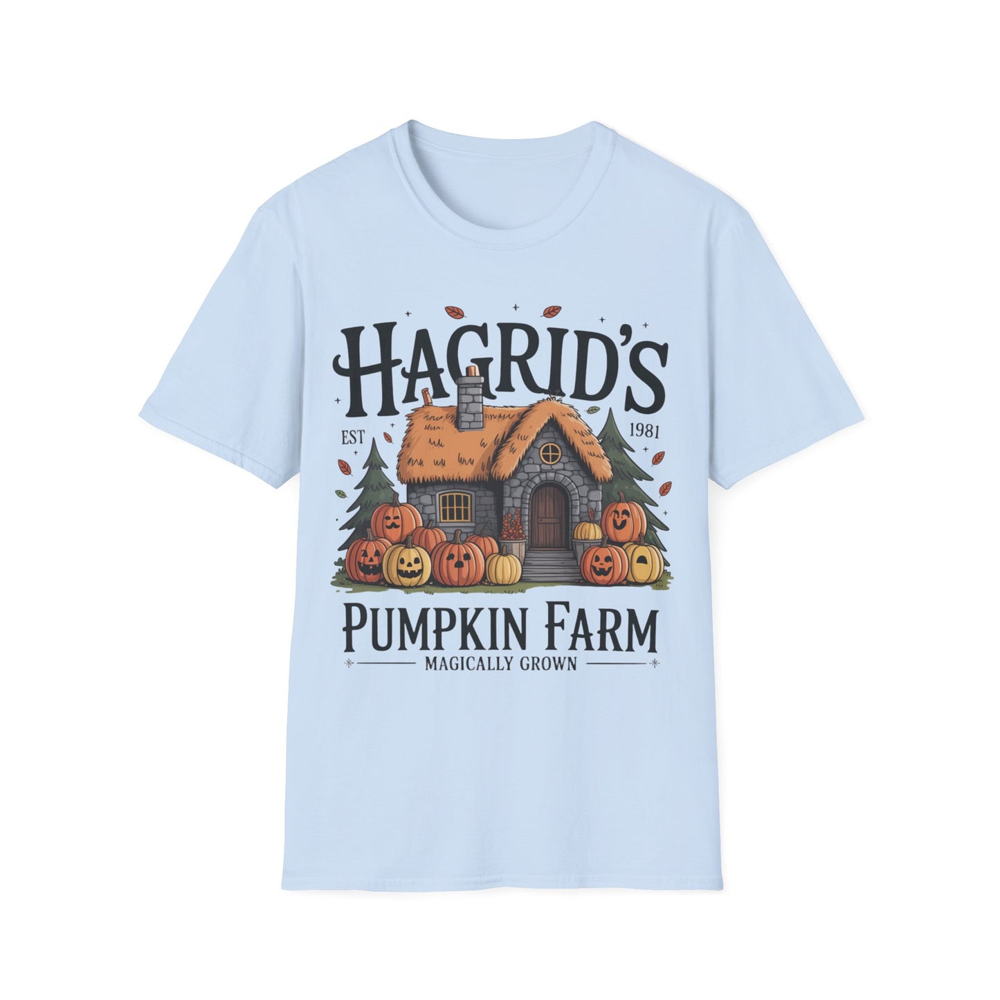 Hagrid’s Pumpkin Farm T-Shirt | Magically Grown Halloween Teacher Tee