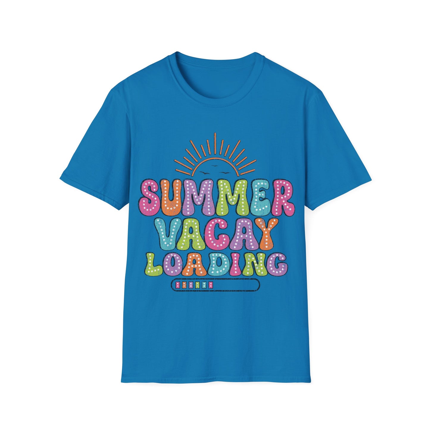 Summer Vacay Loading - Teacher's Unisex Short Sleeve T-Shirt