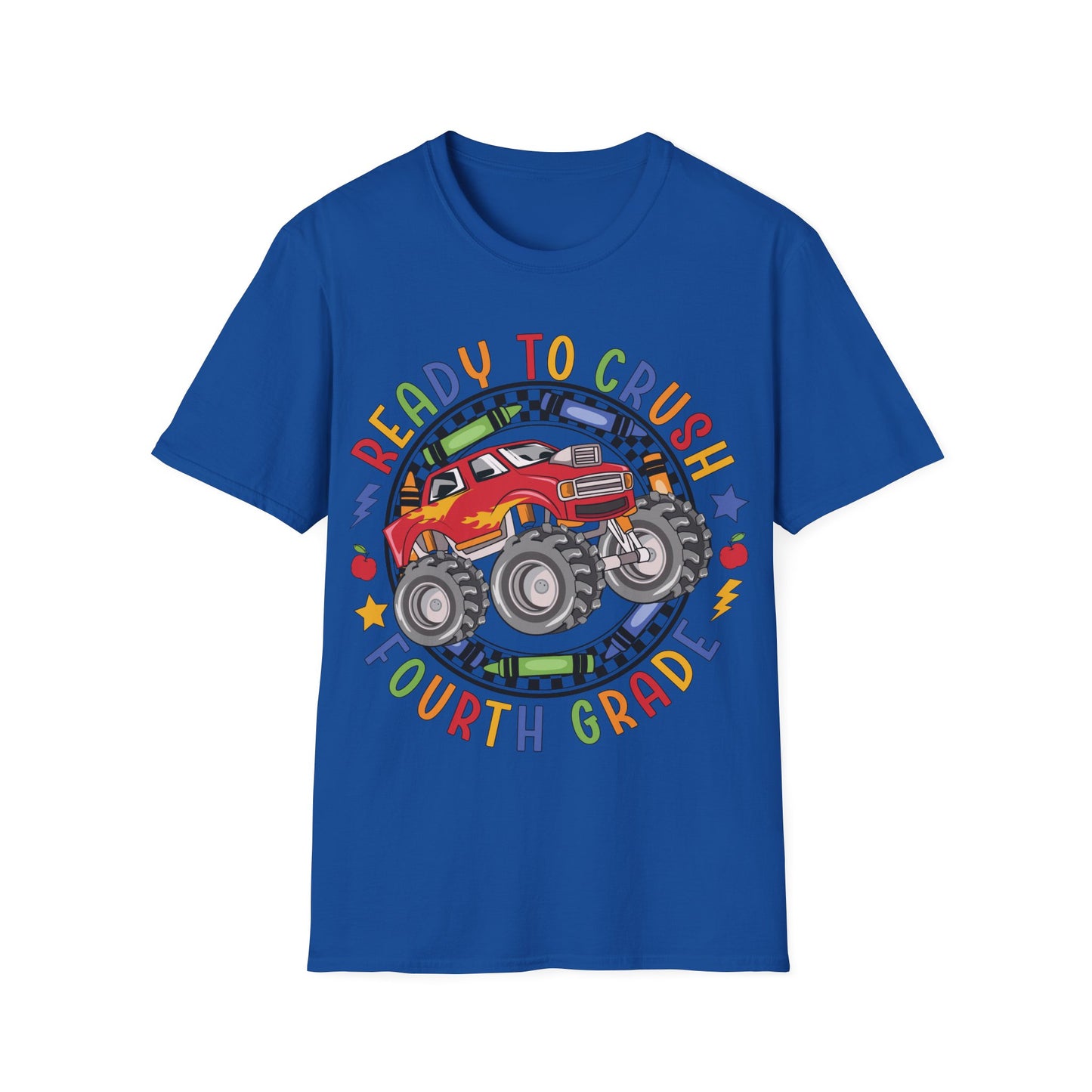 Ready to crush 4th Grade - Teachers Unisex T-Shirt