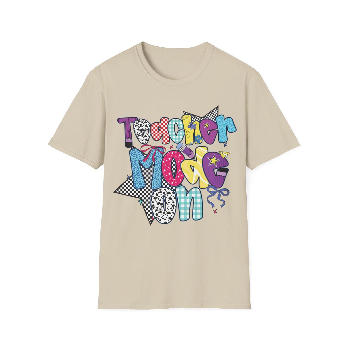 Teacher Mode On - Back To School T-Shirt