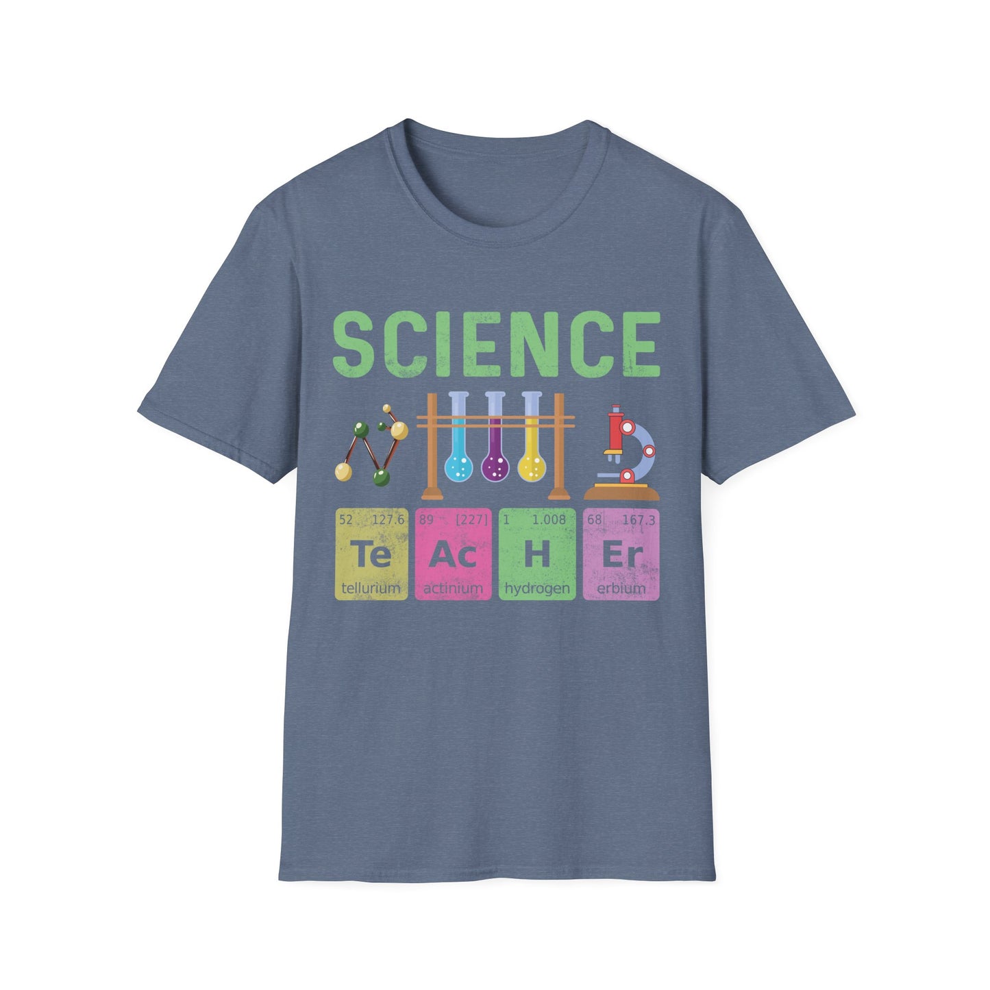 Science Teacher - Cheerful Unisex Short Sleeve T-Shirt