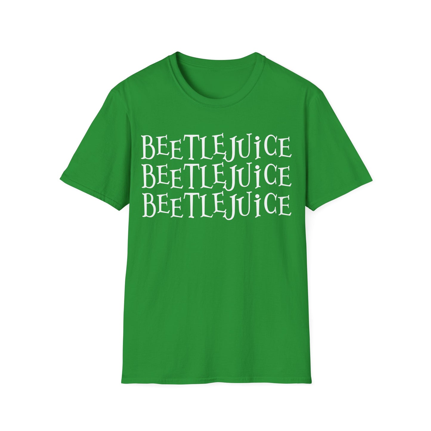 Beetlejuice x3 Spooky Teacher T-Shirt | Funny Halloween Graphic Tee