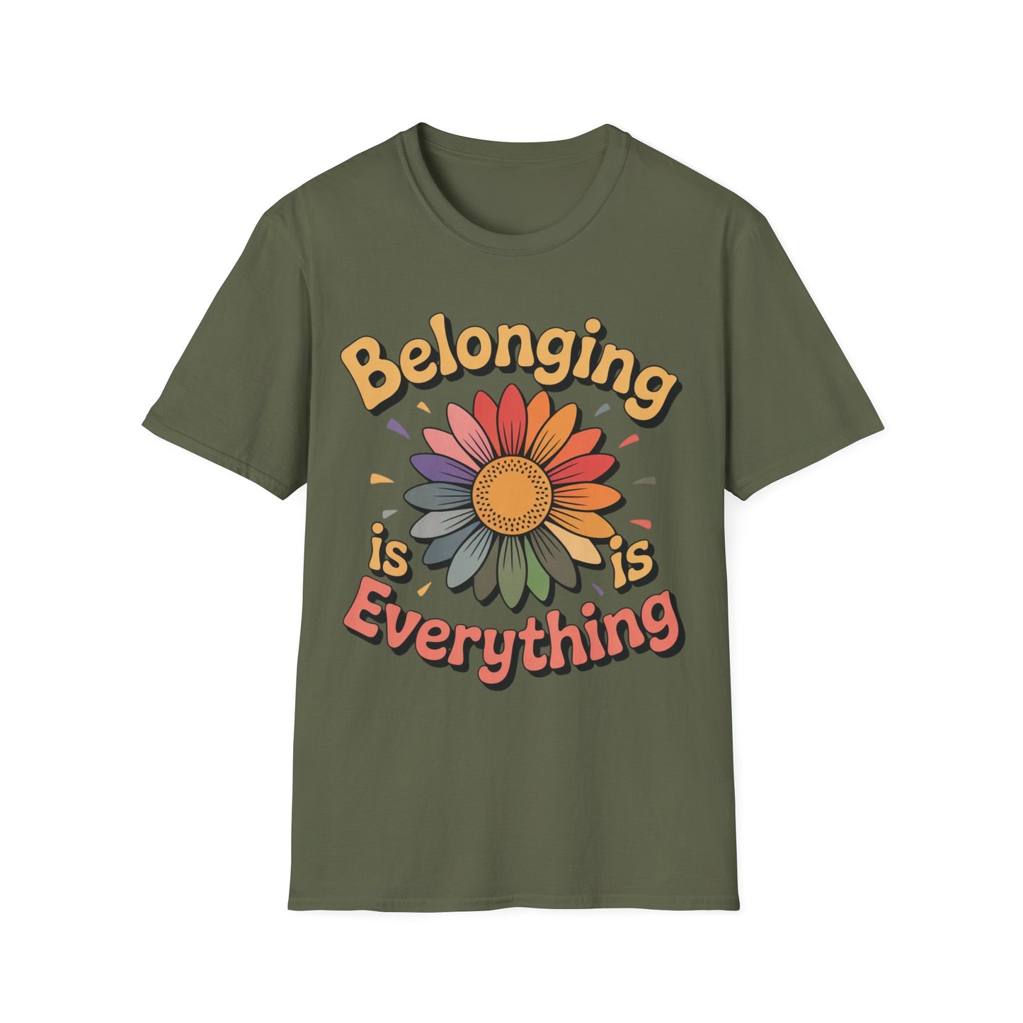 Belonging Is Everything - Celebrating Neurodiversity + Inclusion - T-Shirt