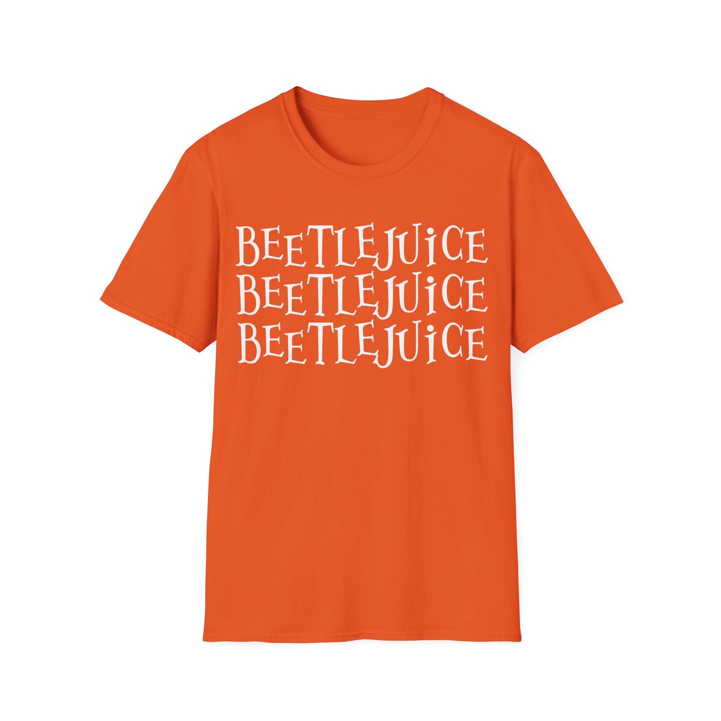 Beetlejuice x3 Spooky Teacher T-Shirt | Funny Halloween Graphic Tee