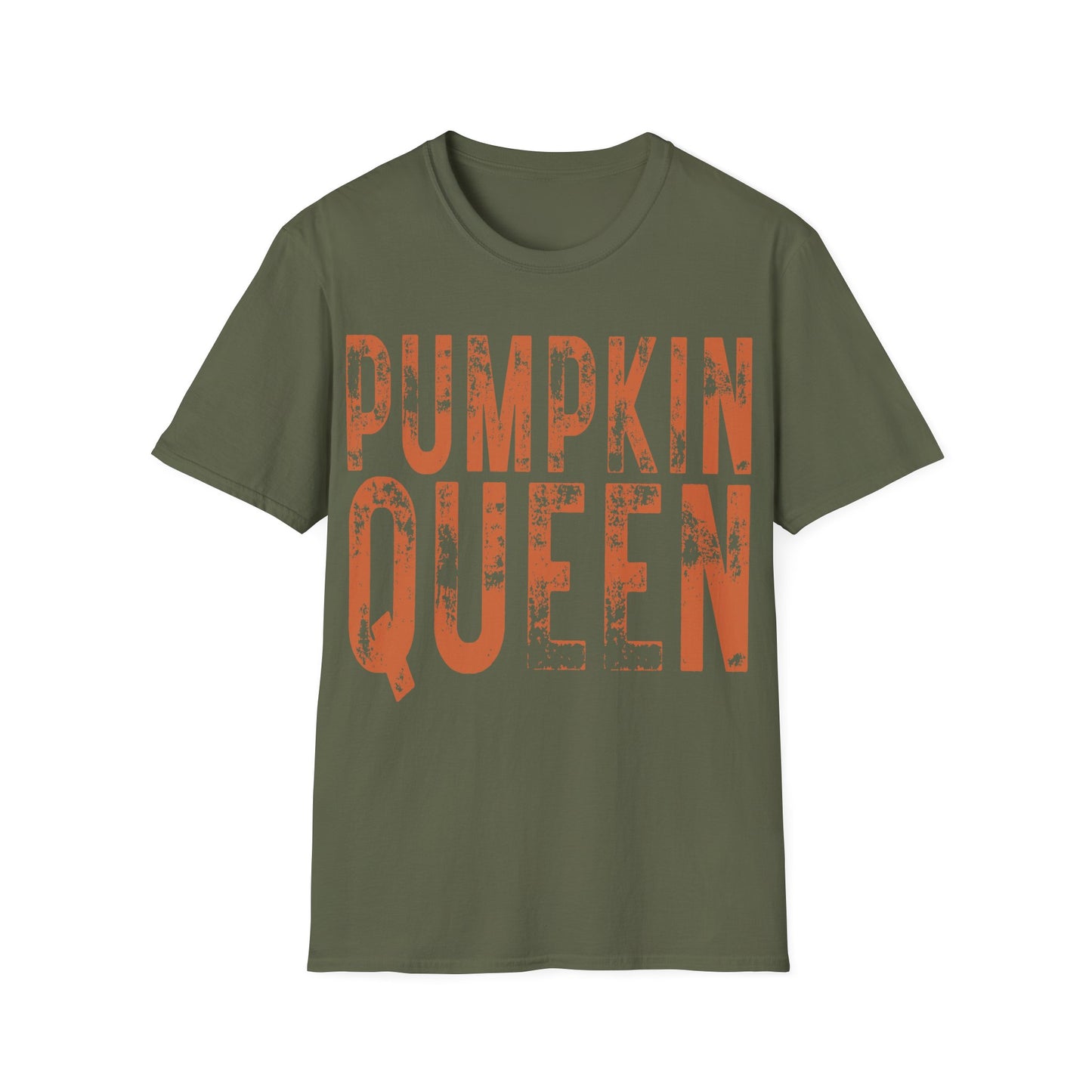 Pumpkin Queen Shirt – Cute Fall + Thanksgiving Pumpkin Lover T-Shirt