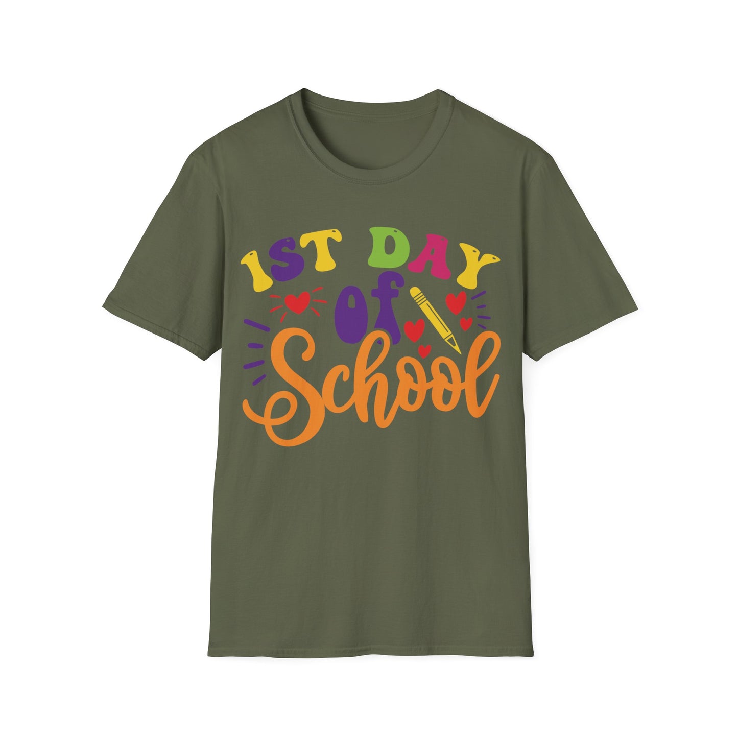 1st Day Of School - Back To School T-Shirt