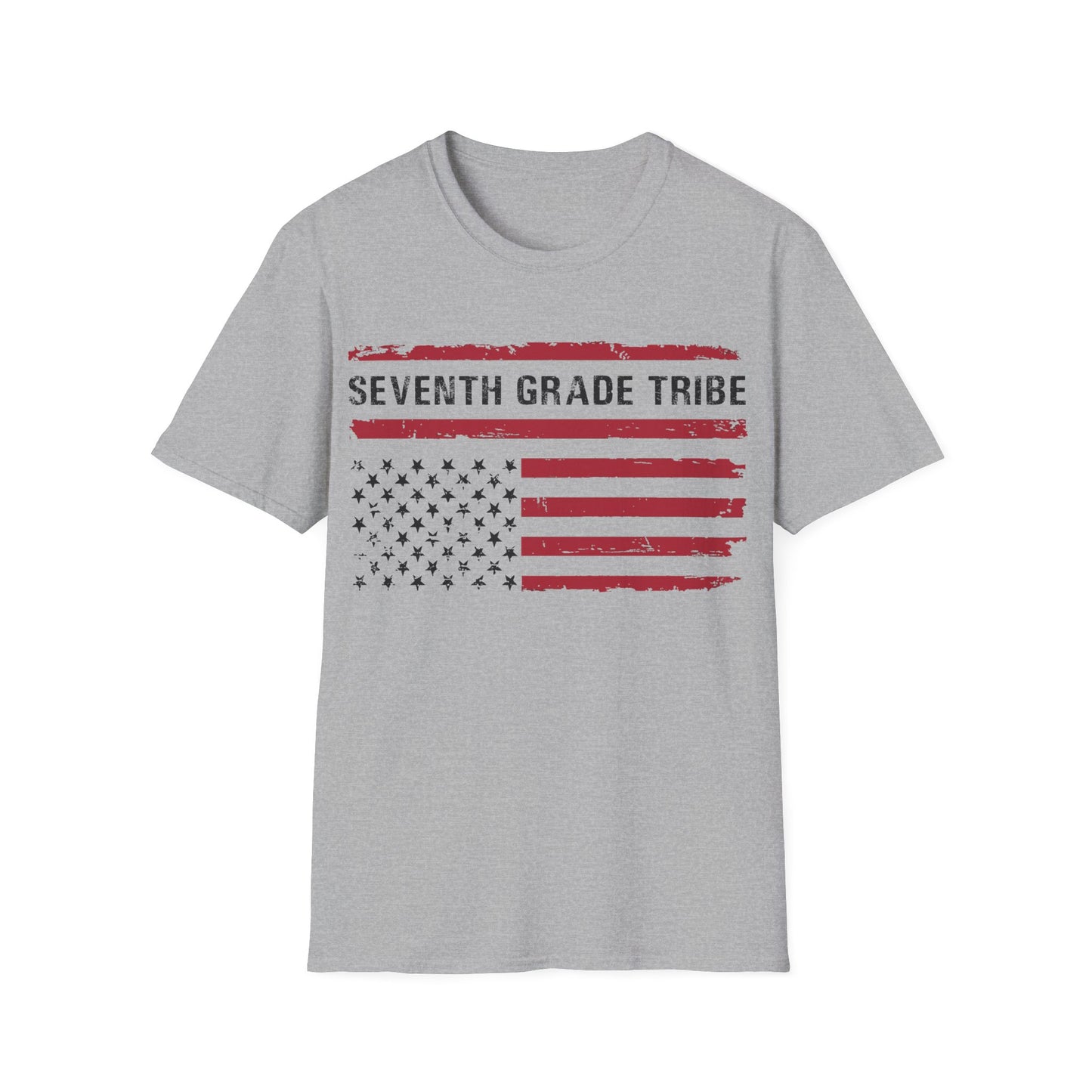 7th Grade Tribe Teacher Tee - Unisex Short Sleeve T-Shirt